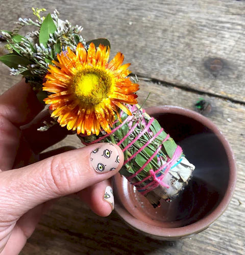 The Art of Spiritual Hygiene: How to Burn Sage to Clear Your Space
