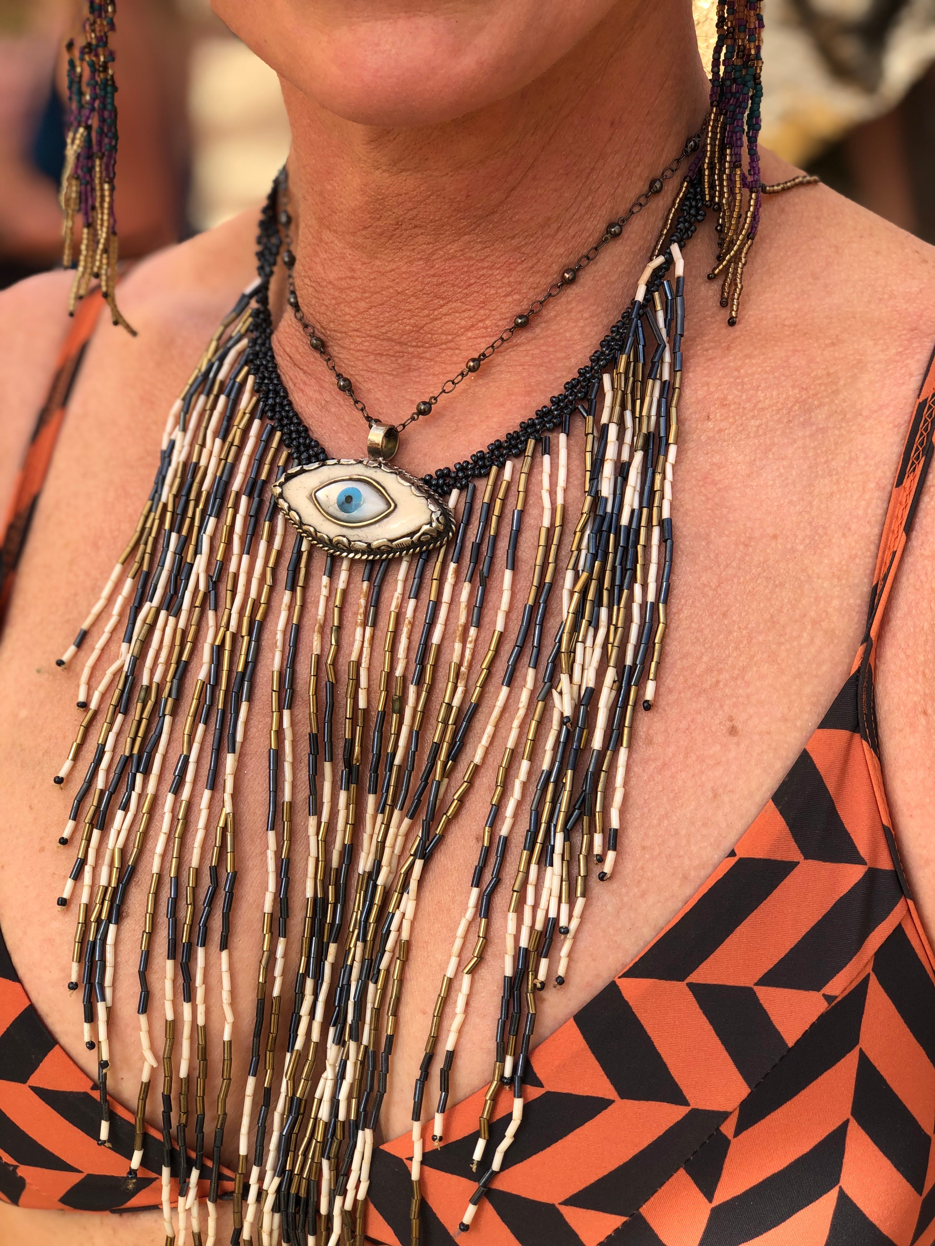 ALL SEEING EYE NECKLACE