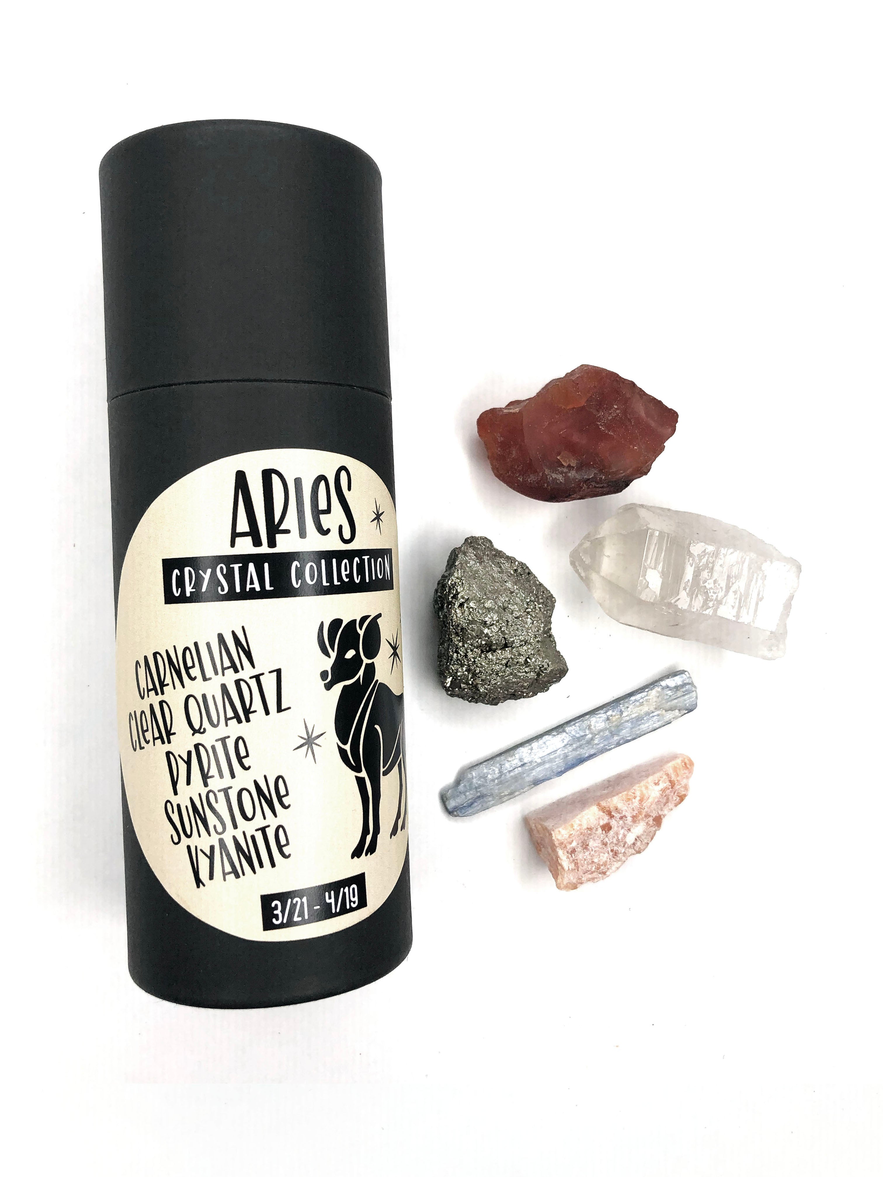 ARIES Crystal Collection