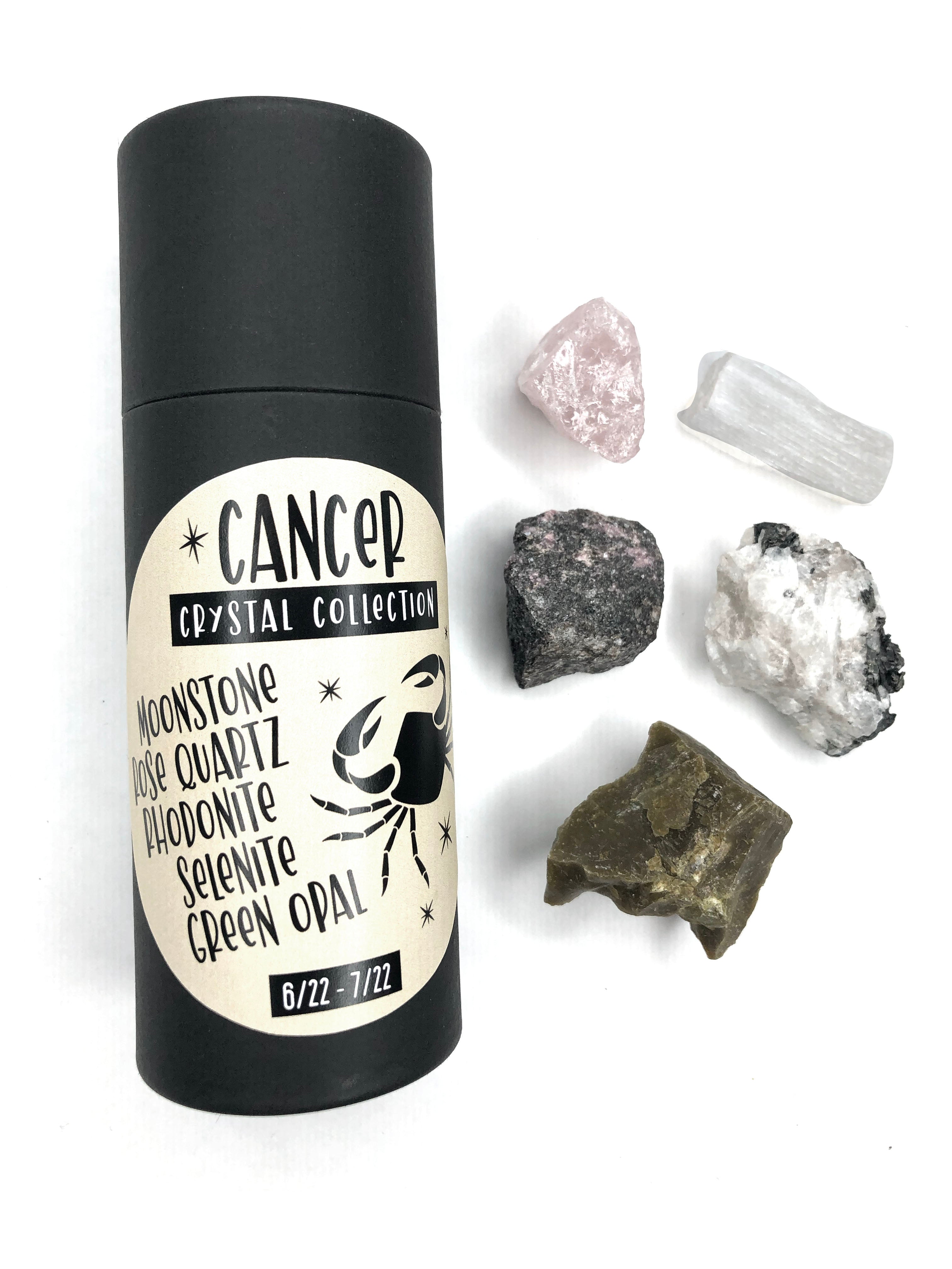 CANCER Crystal Collection
