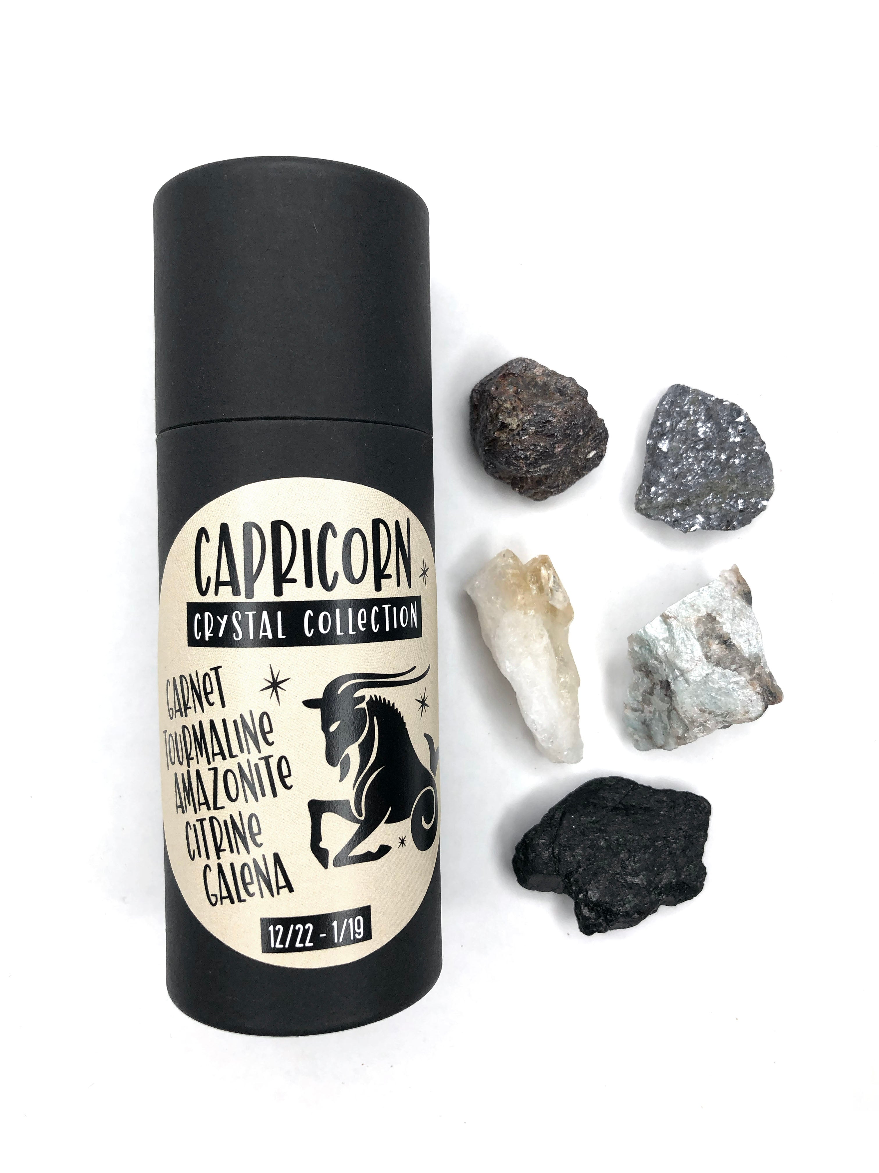 CAPRICORN Crystal Collection
