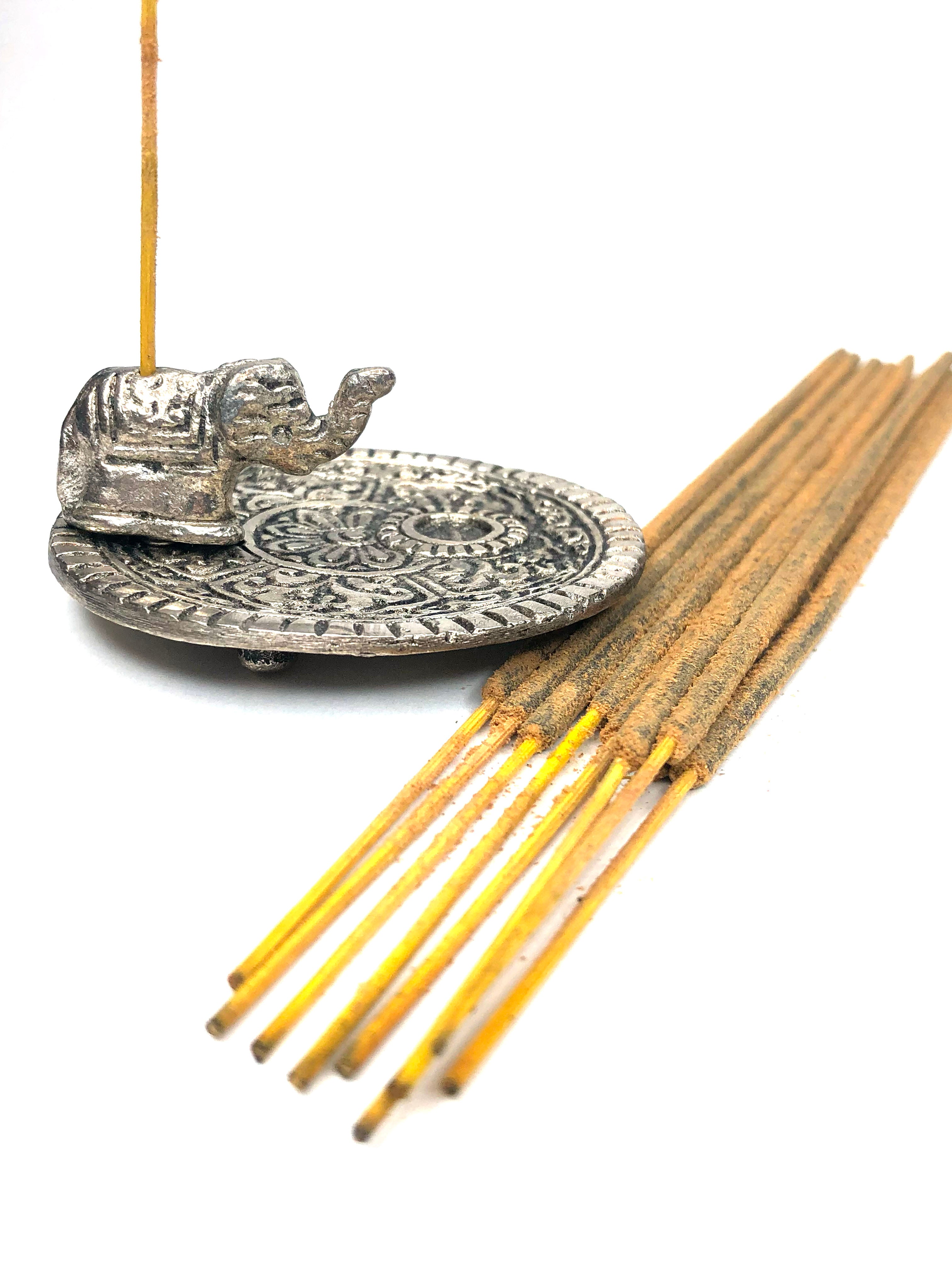 ELEPHANT INCENSE DISH