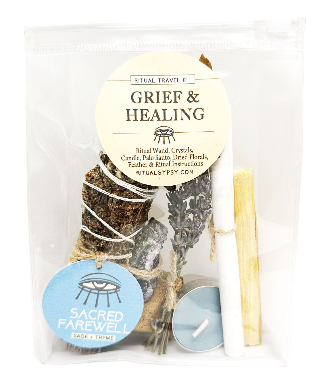 'ETERNAL LIGHT' - Grief & Healing RITUAL KIT