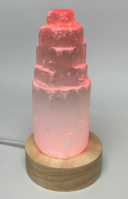 SELENITE CRYSTAL Light for Energetic Renewal