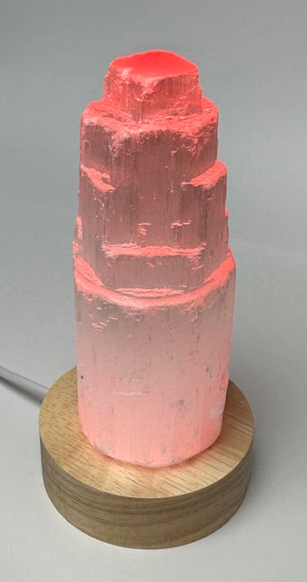 SELENITE CRYSTAL Light for Energetic Renewal