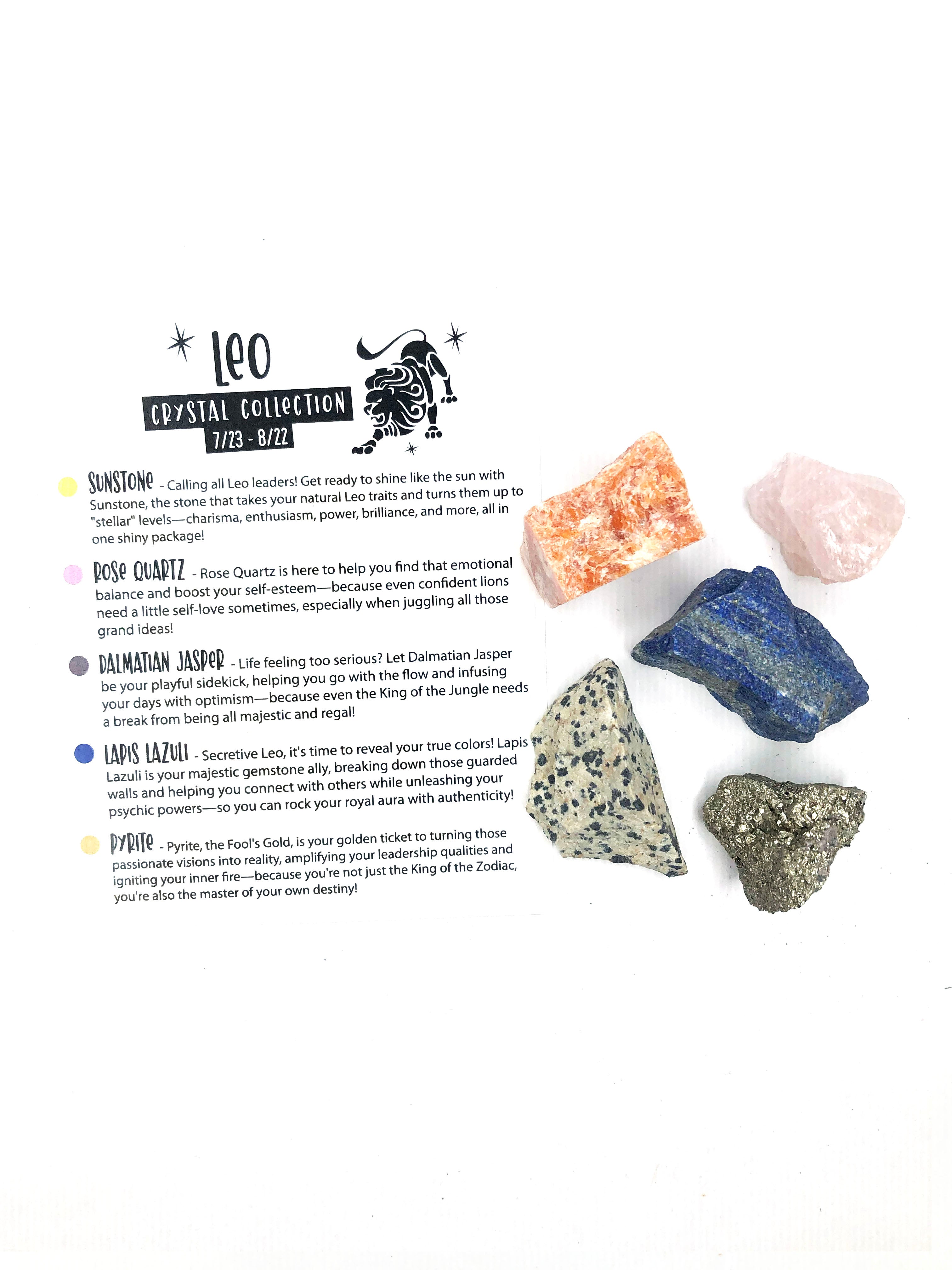 LEO Crystal Collection