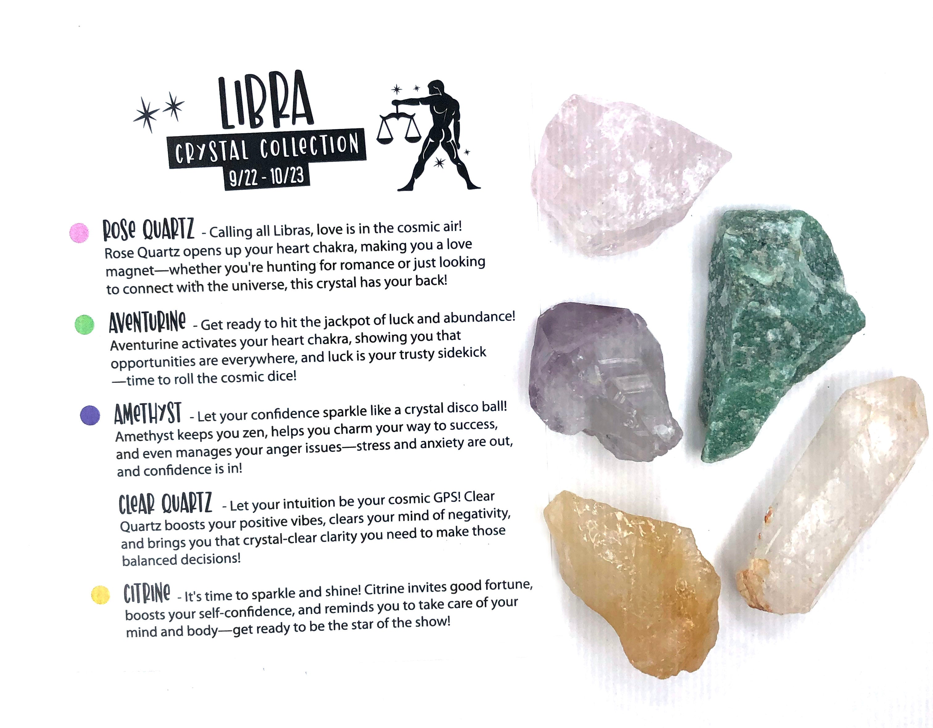 LIBRA Crystal Collection