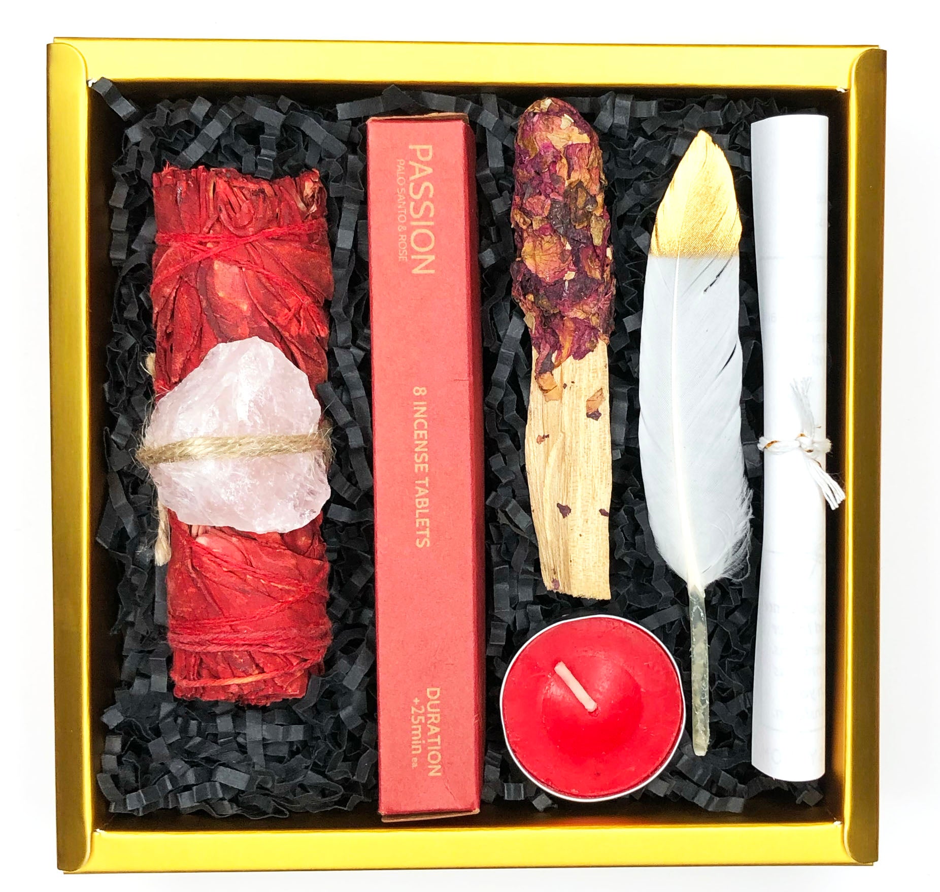 "PASSION & DEVOTION" - LOVER Ritual Kit