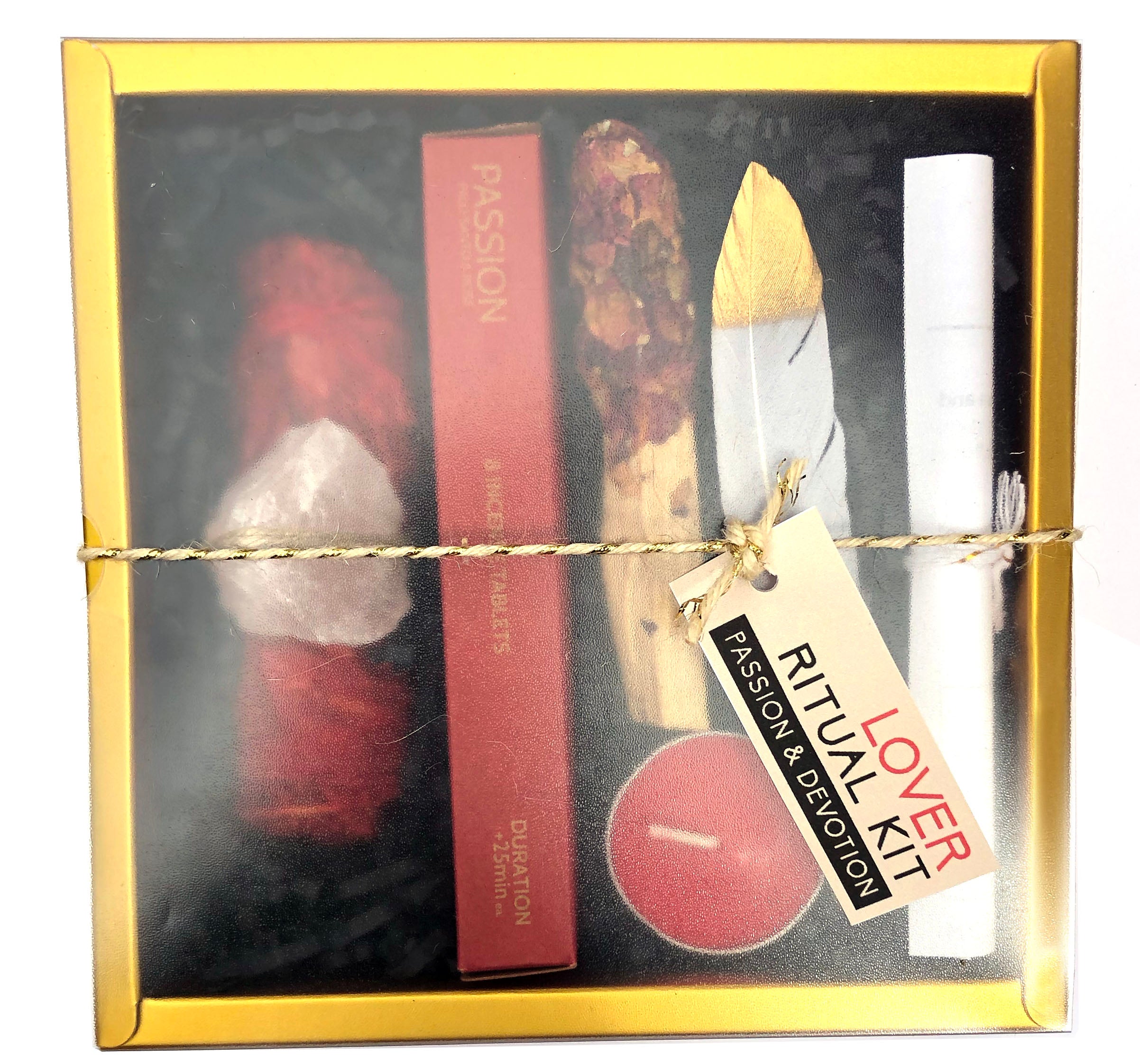 "PASSION & DEVOTION" - LOVER Ritual Kit