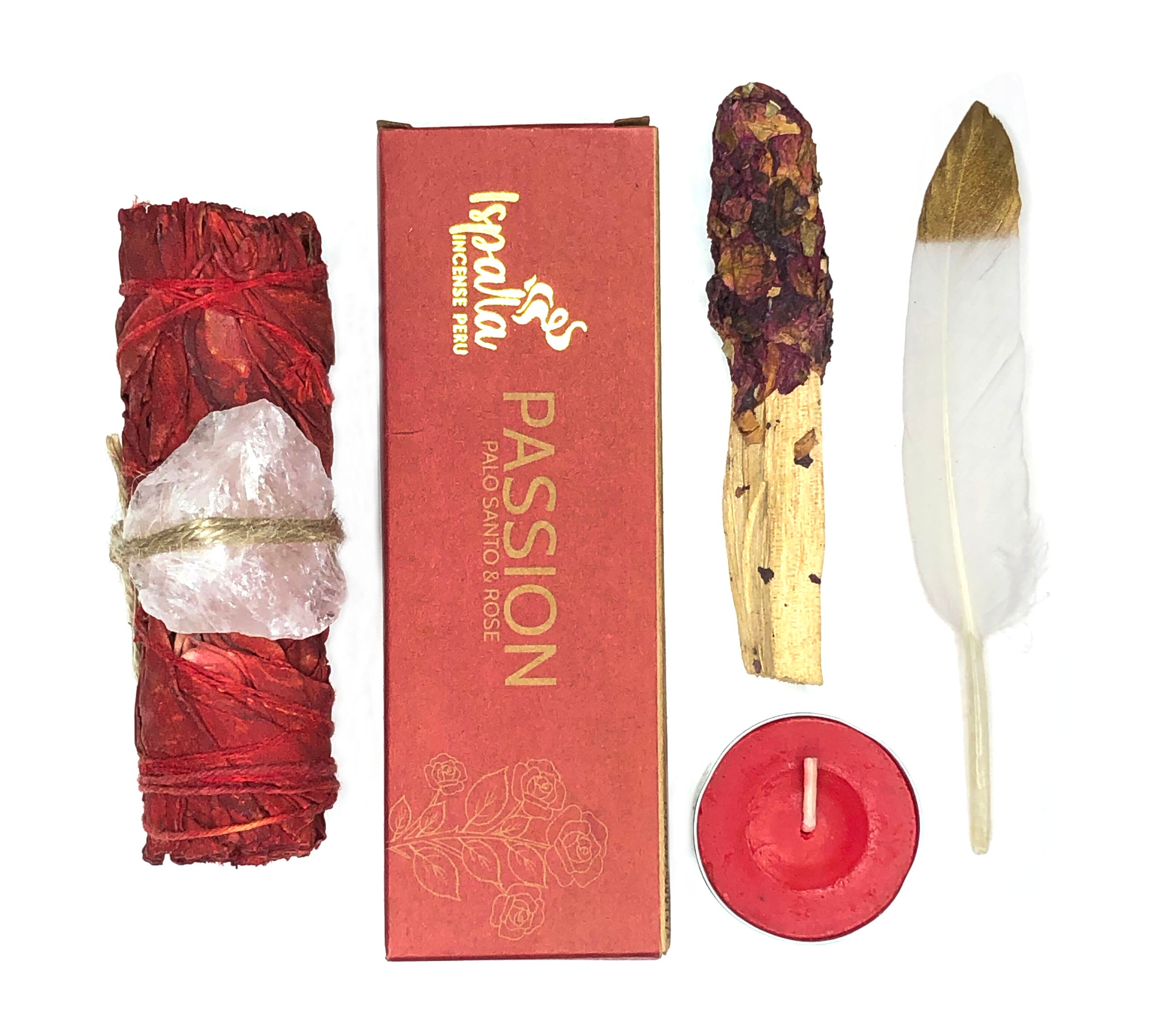 "PASSION & DEVOTION" - LOVER Ritual Kit
