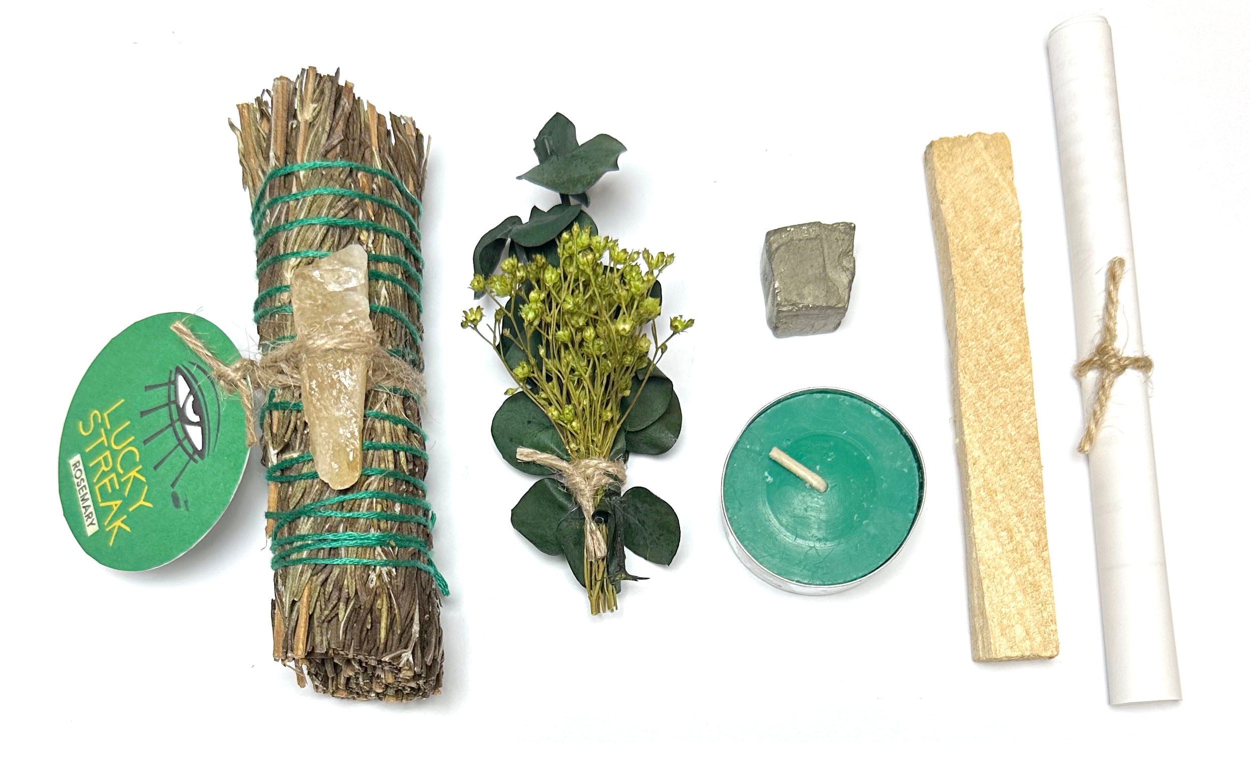 'LUCKY STREAK' - Wealth & Abundance RITUAL KIT