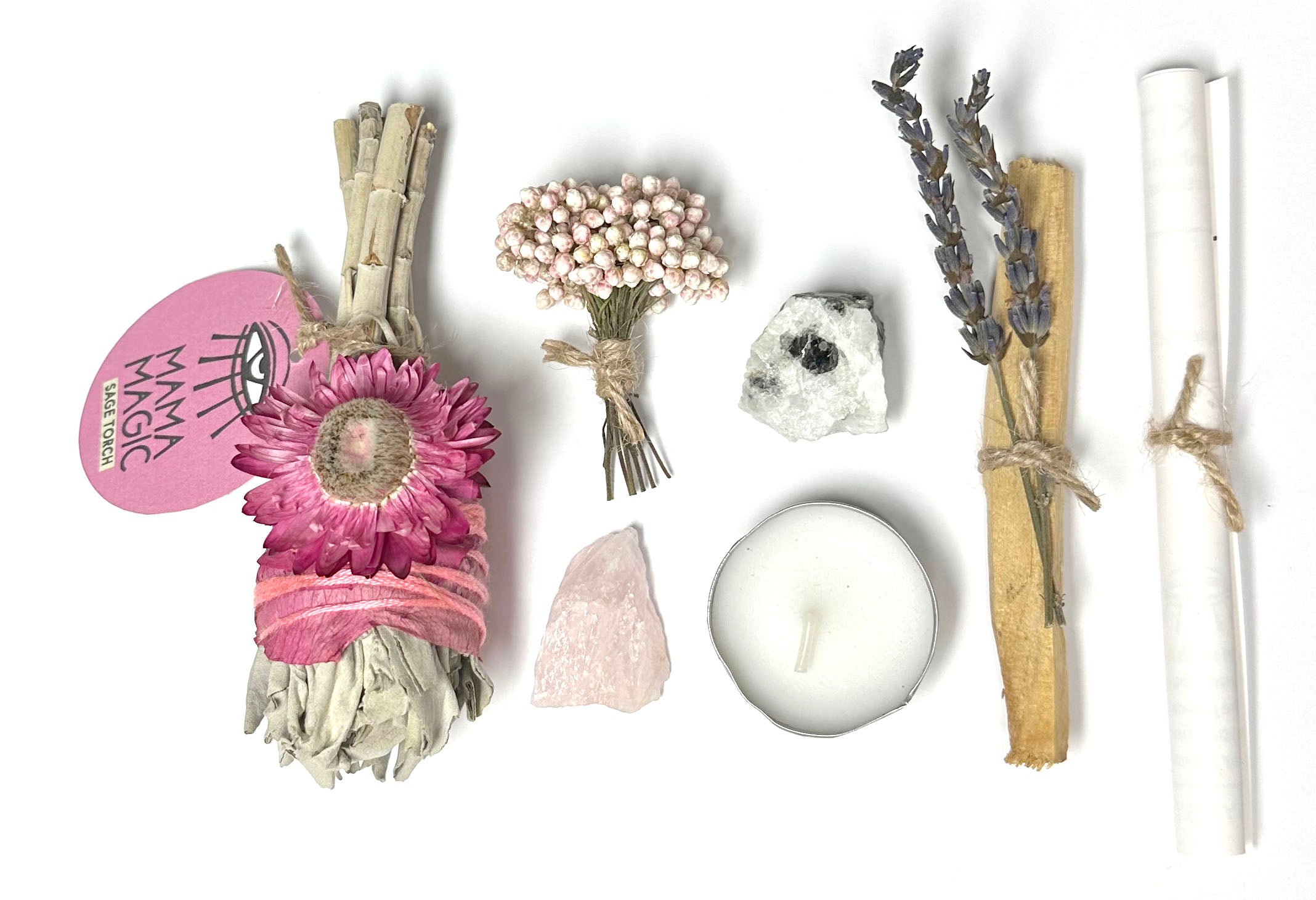 'MAMA MAGIC' - Nurture and Bloom RITUAL KIT