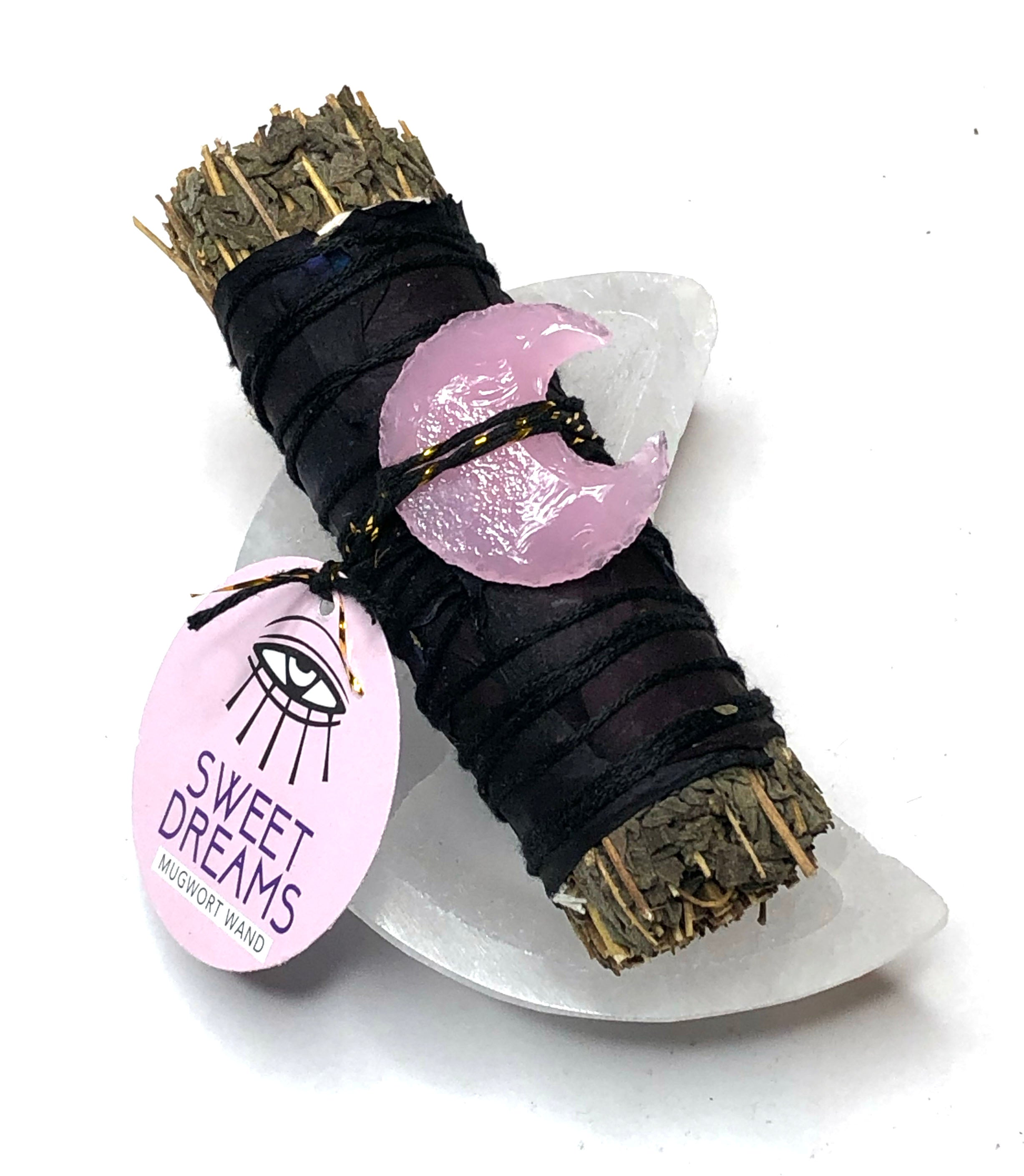 SELENITE MOON Charging Dish