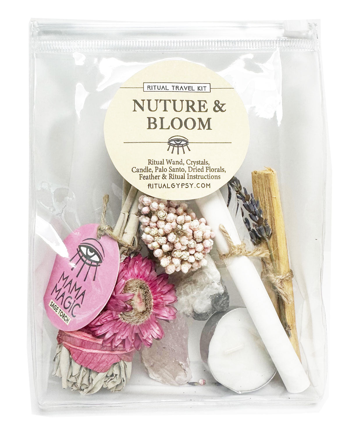 'MAMA MAGIC' - Nurture and Bloom RITUAL KIT