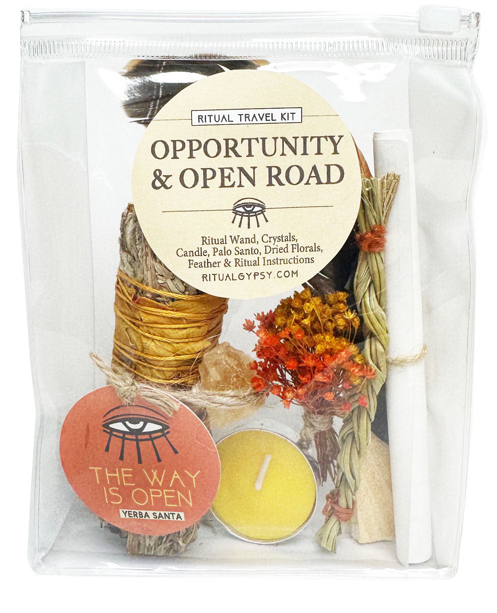 'THE WAY IS OPEN' - Opportunity & Open Road RITUAL KIT
