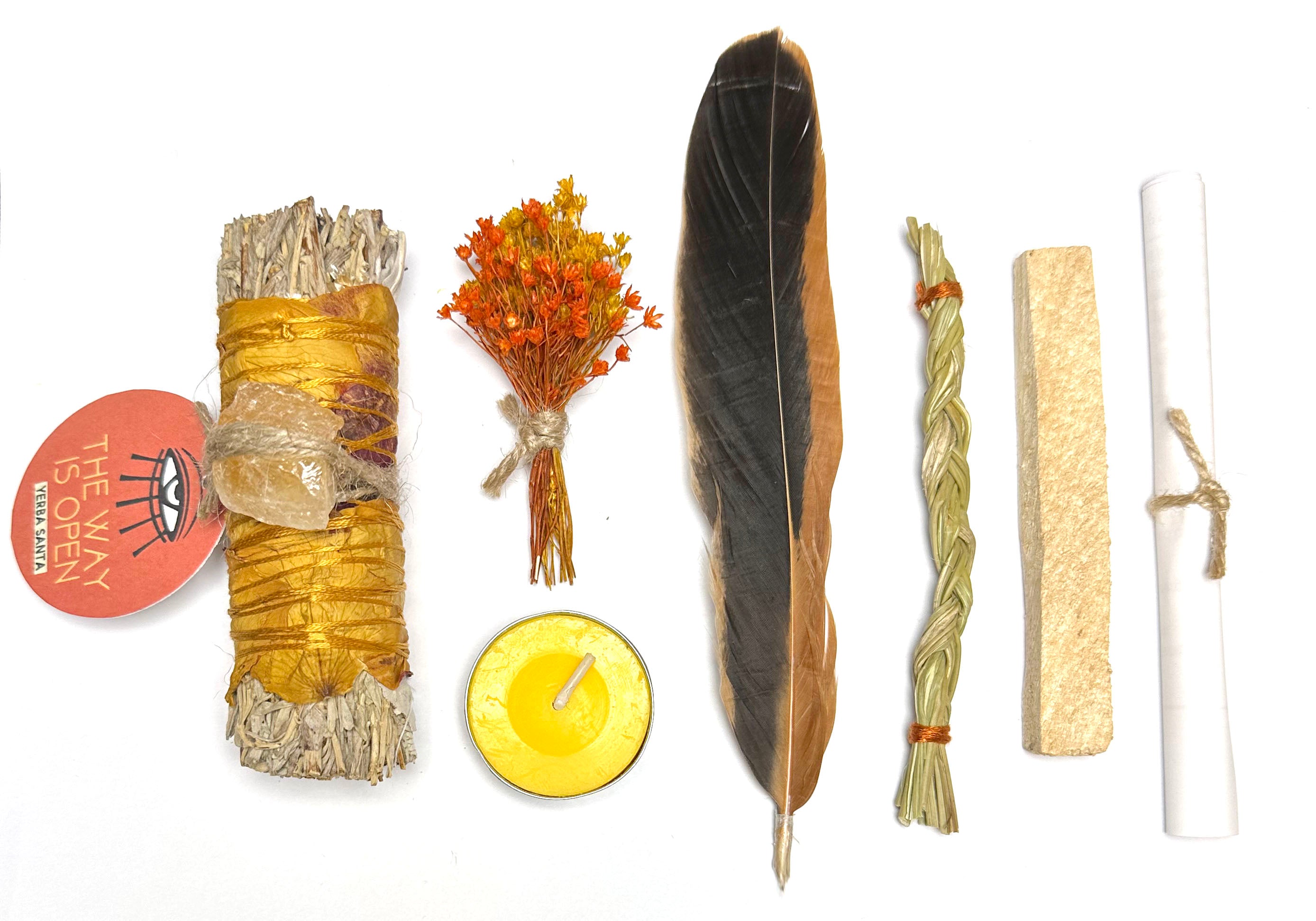 'THE WAY IS OPEN' - Opportunity & Open Road RITUAL KIT