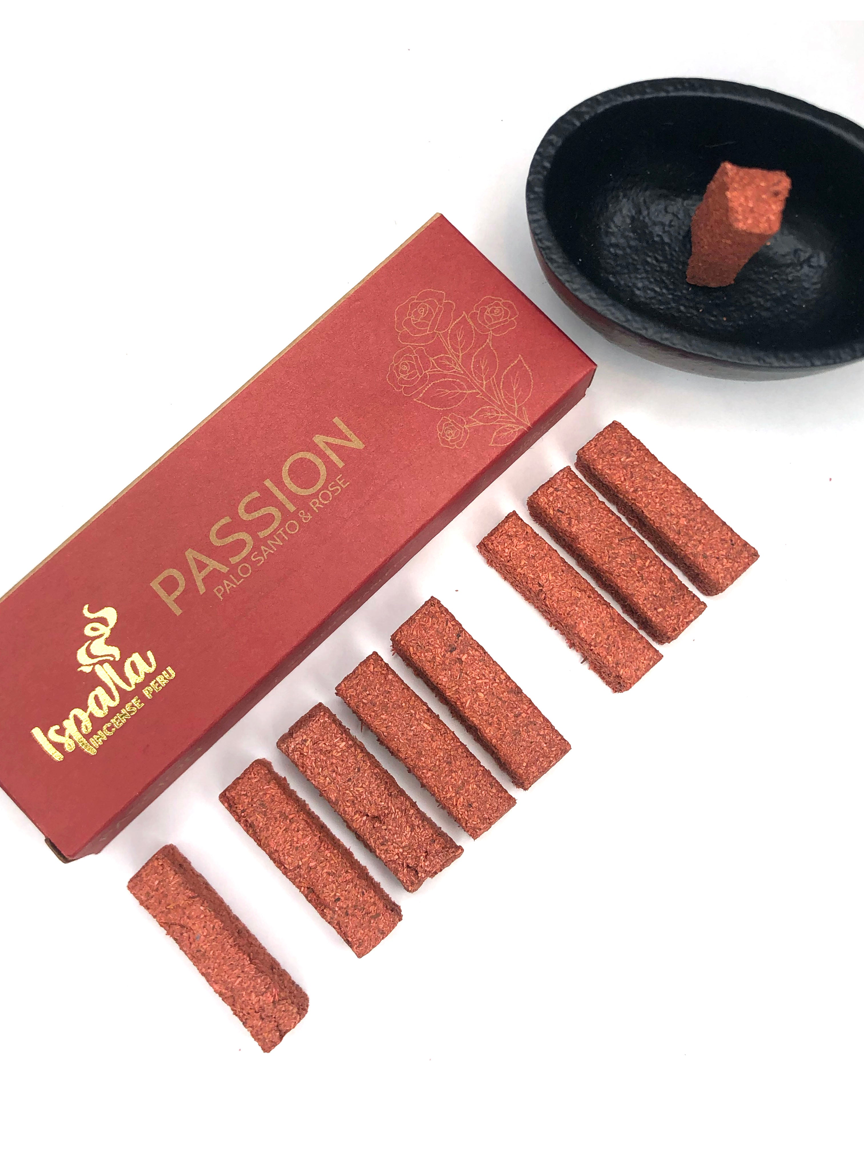 PASSION ROSE INCENSE
