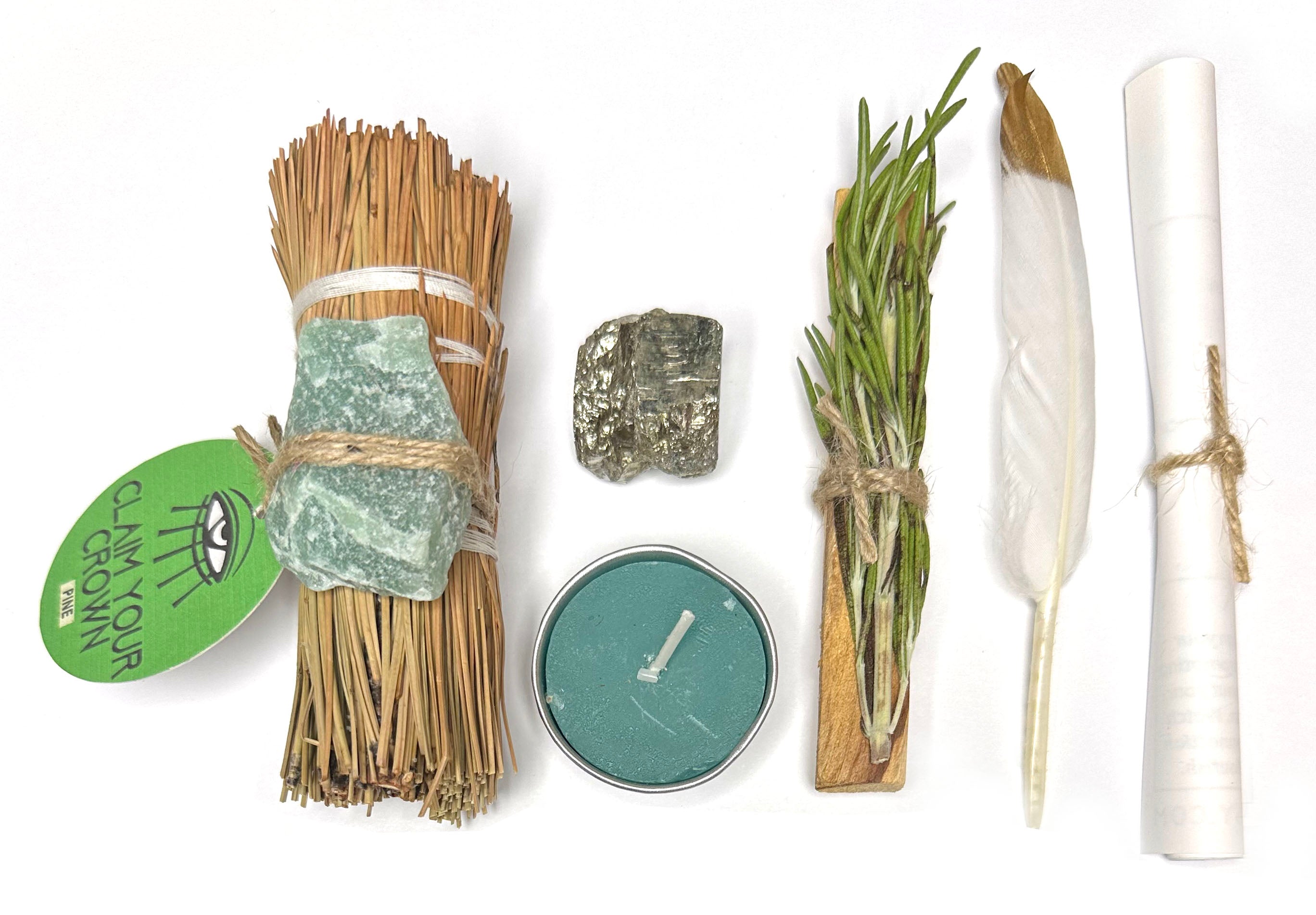 'CLAIM YOUR CROWN' - Success & Prosperity RITUAL KIT