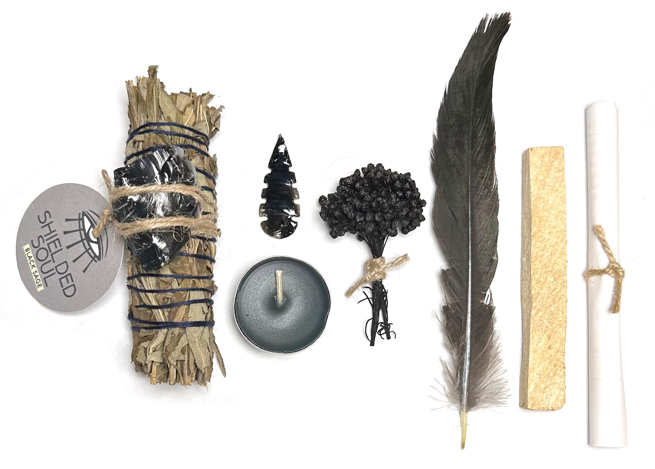 'SHIELDED SOUL' - Protection RITUAL KIT