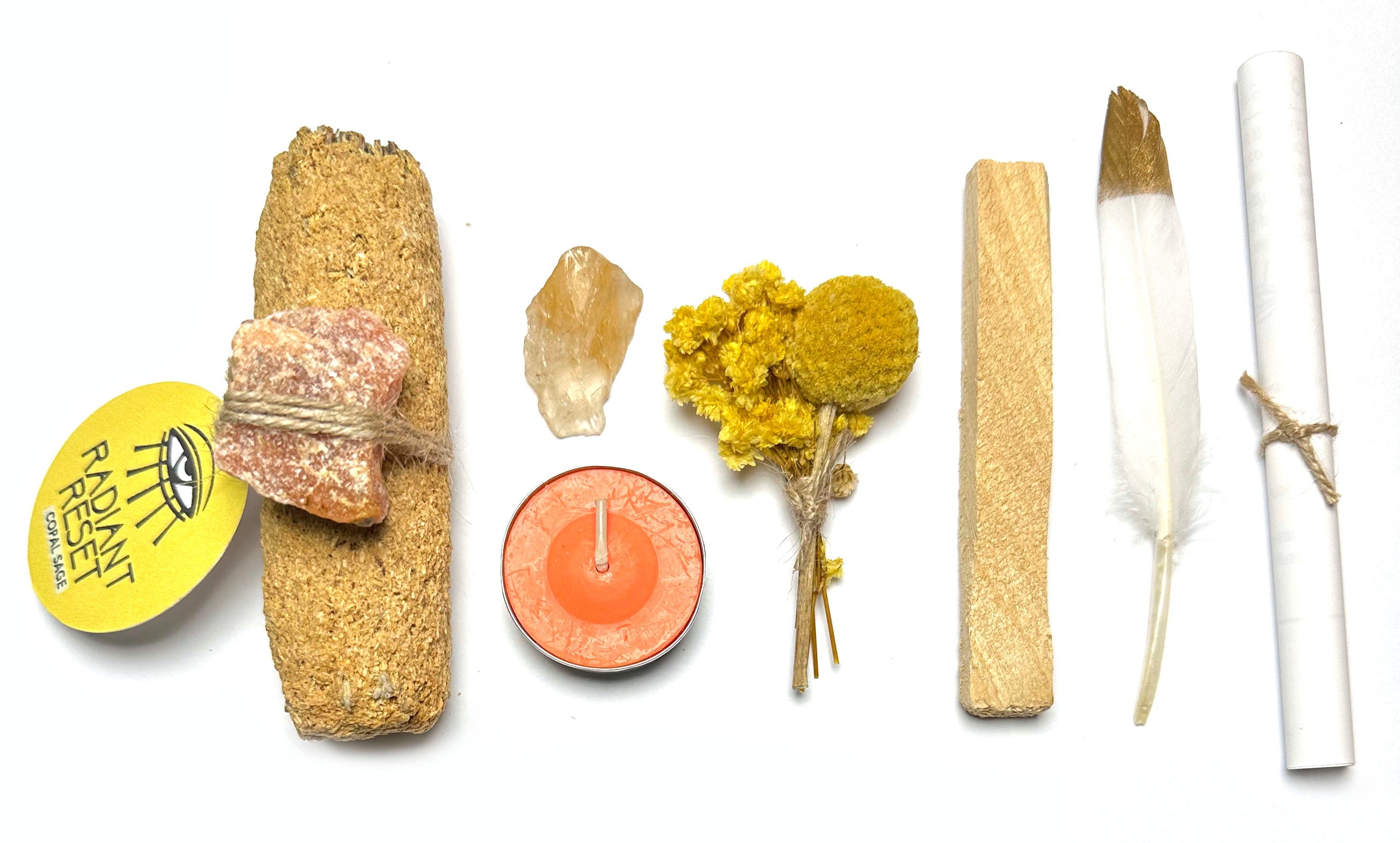 'RADIANT RESET' - Inner Light RITUAL KIT
