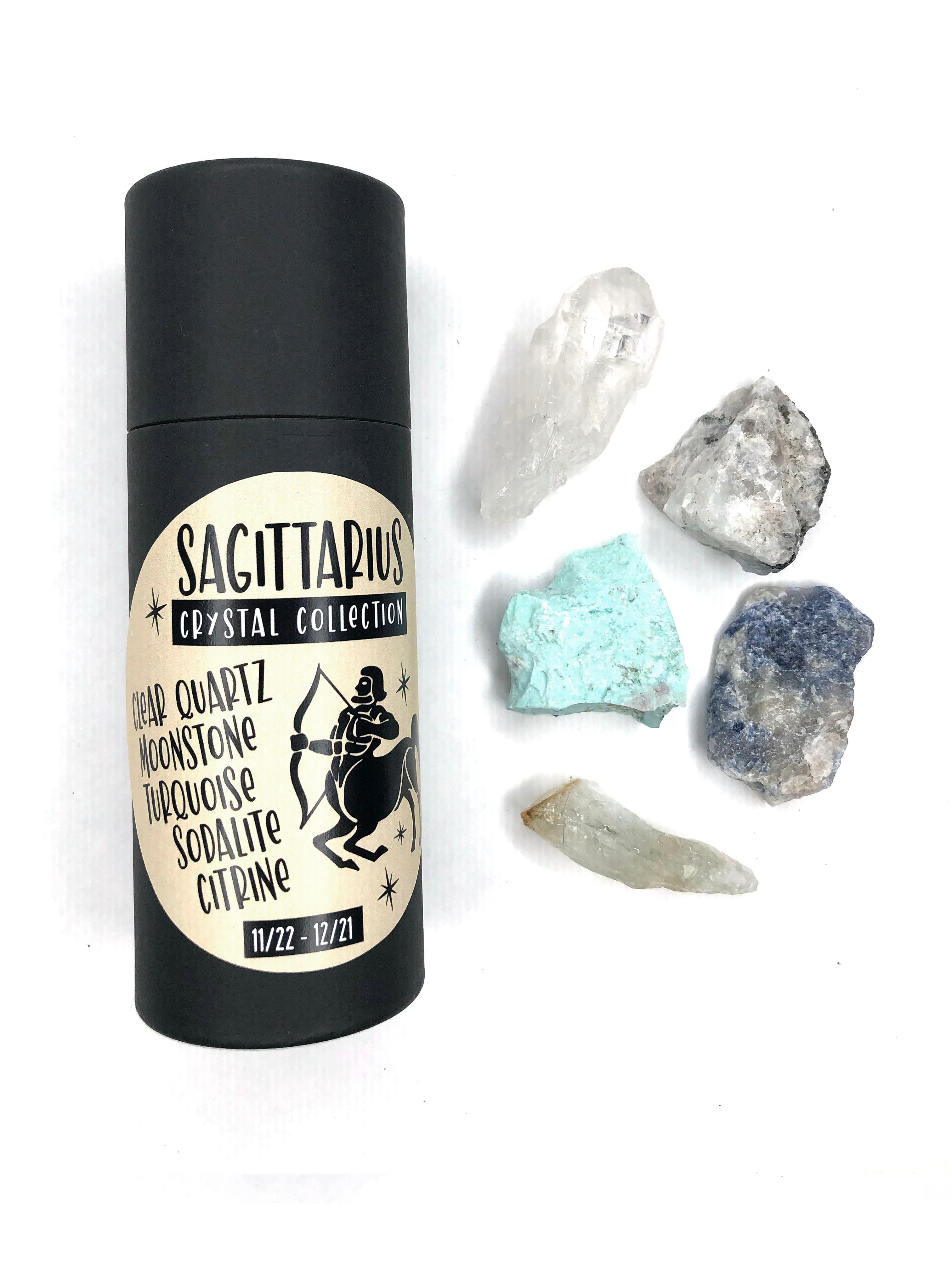 SAGITTARIUS Crystal Collection
