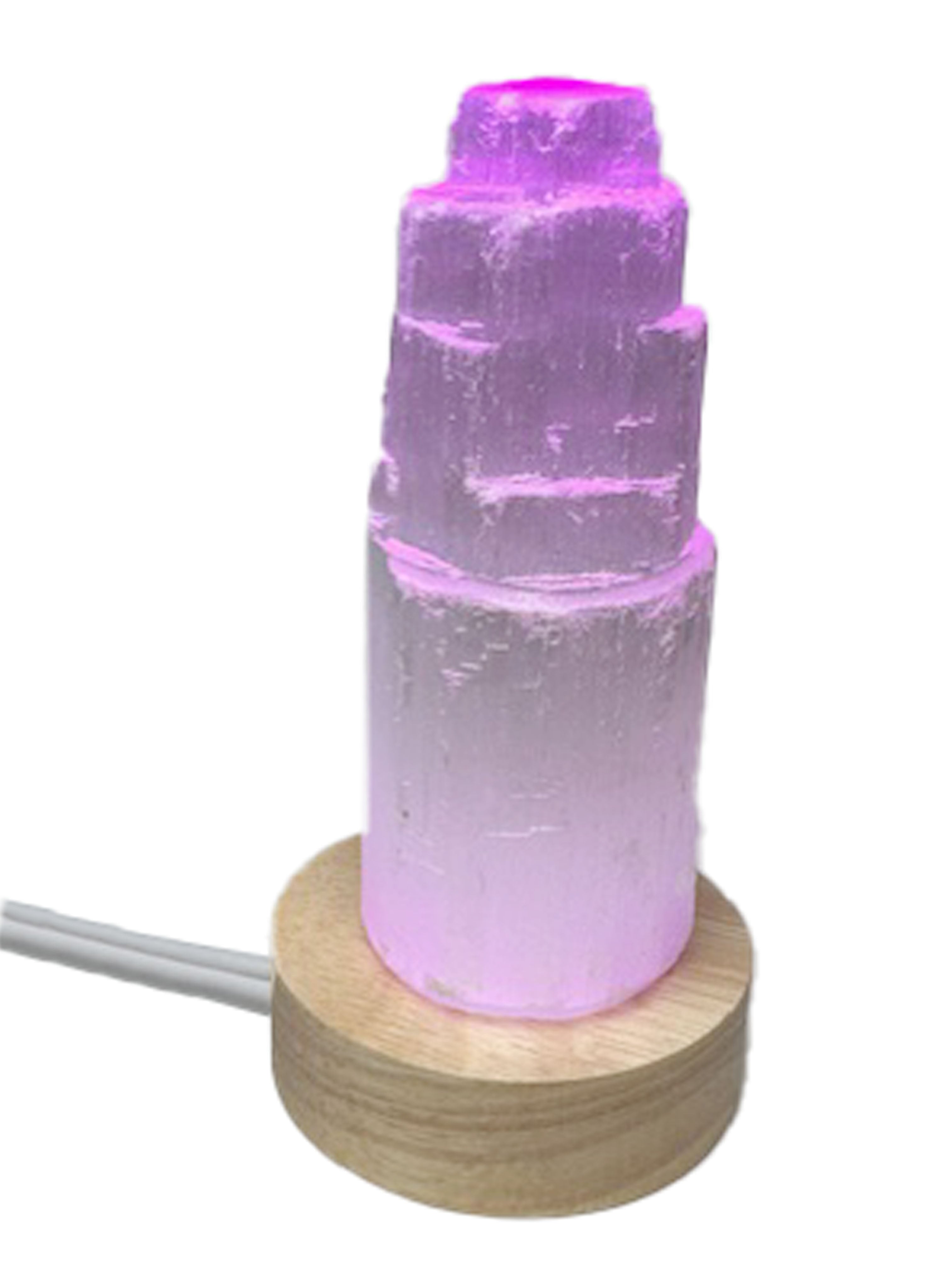 SELENITE CRYSTAL Light for Energetic Renewal