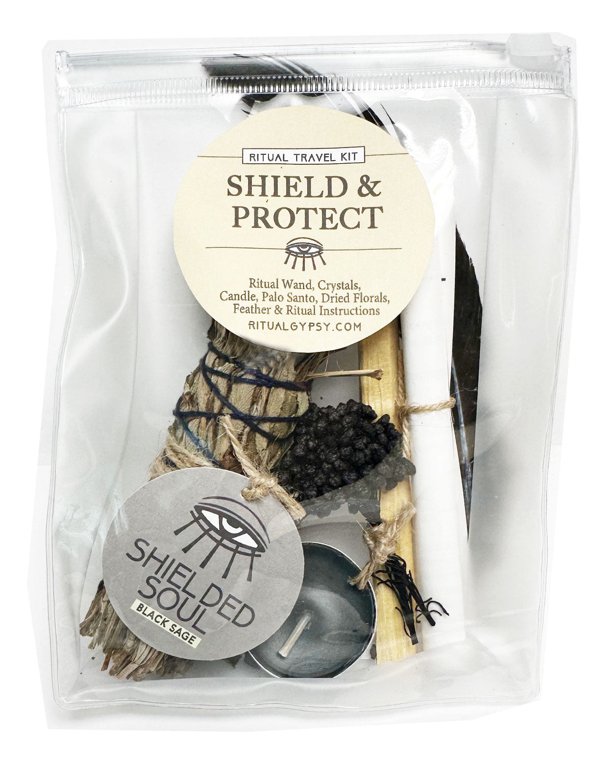 'SHIELDED SOUL' - Protection RITUAL KIT