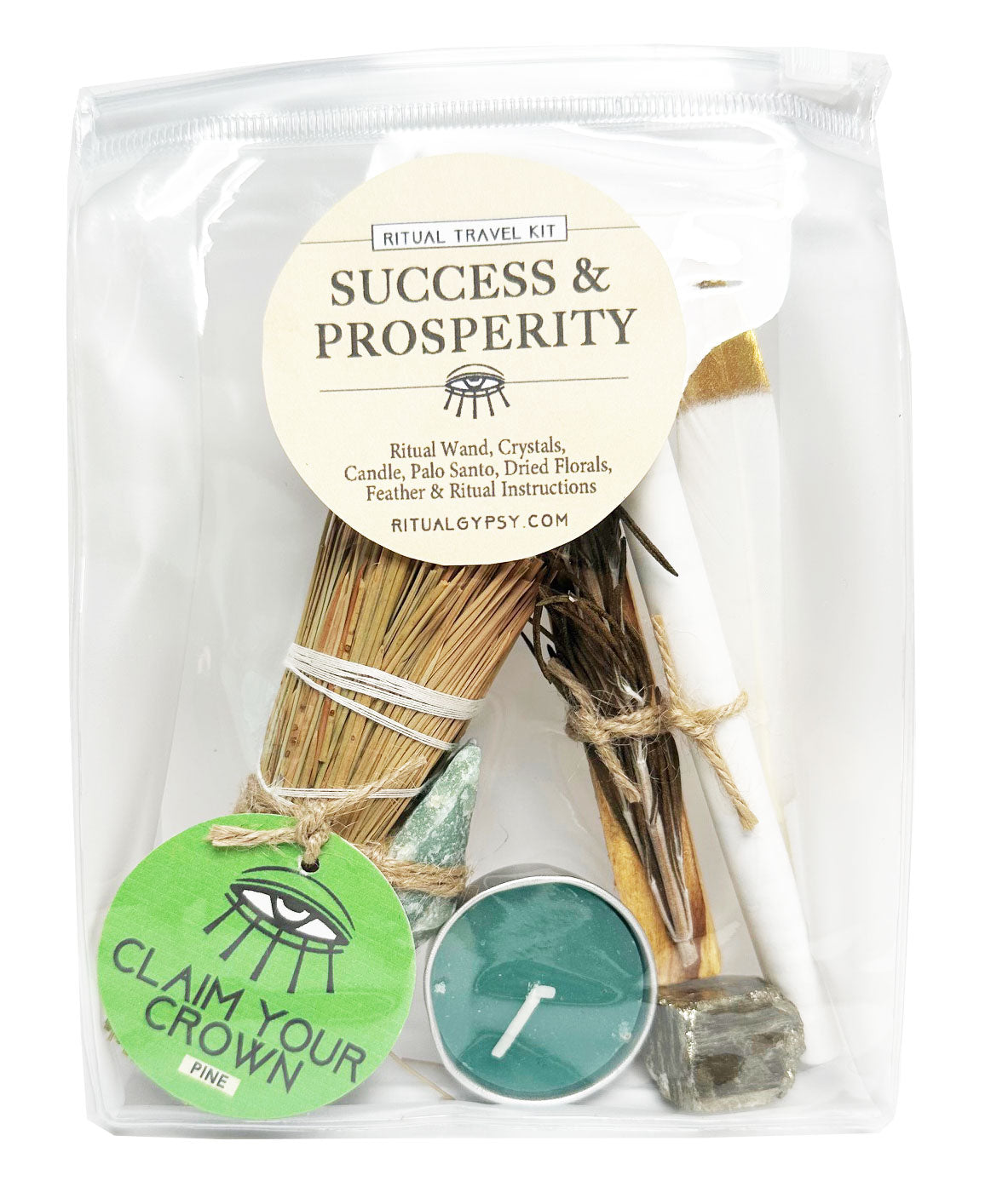 'CLAIM YOUR CROWN' - Success & Prosperity RITUAL KIT