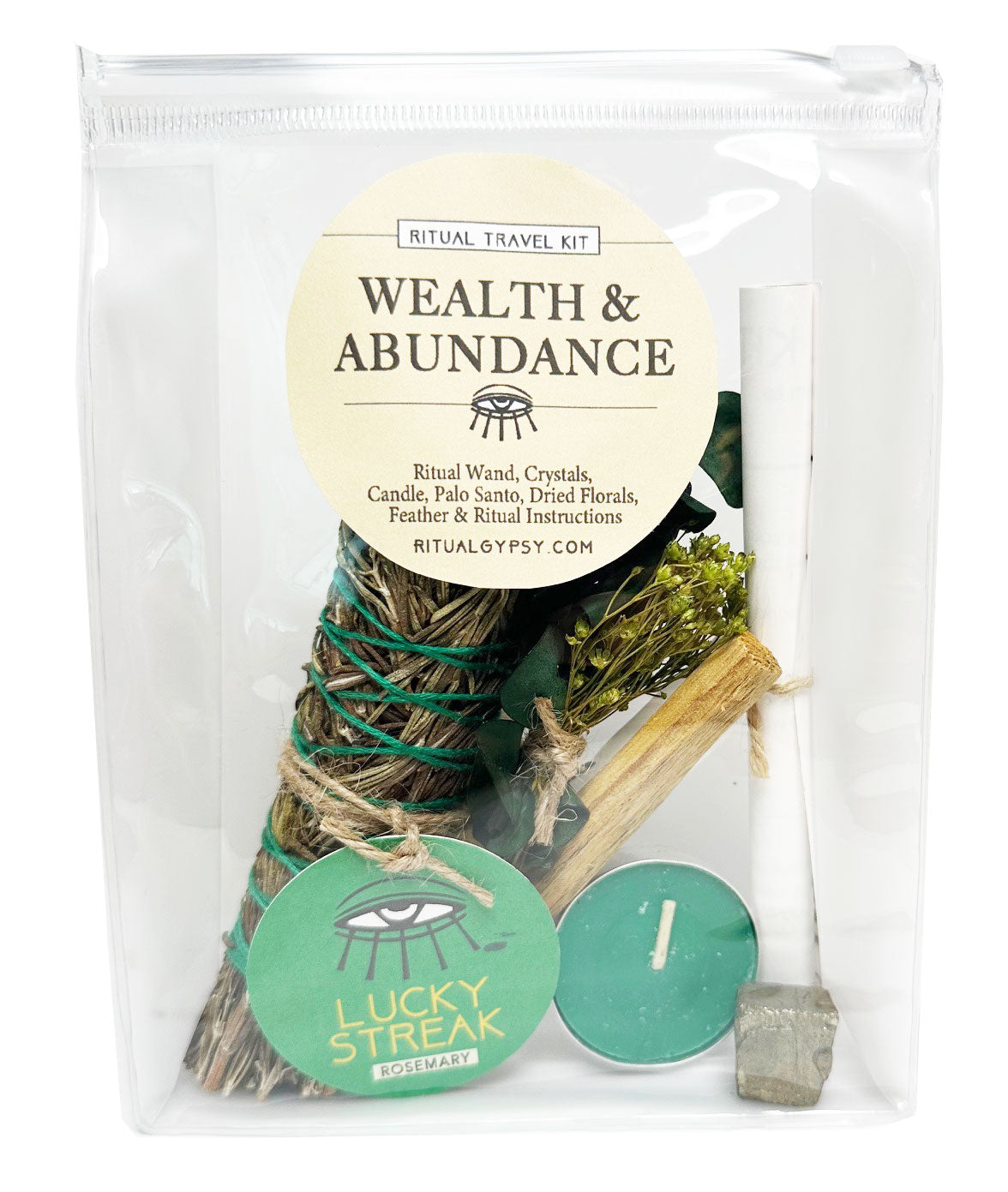 'LUCKY STREAK' - Wealth & Abundance RITUAL KIT