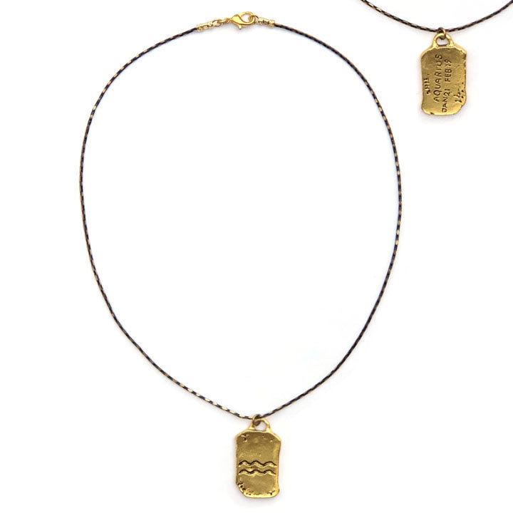 ZODIAC NECKLACES