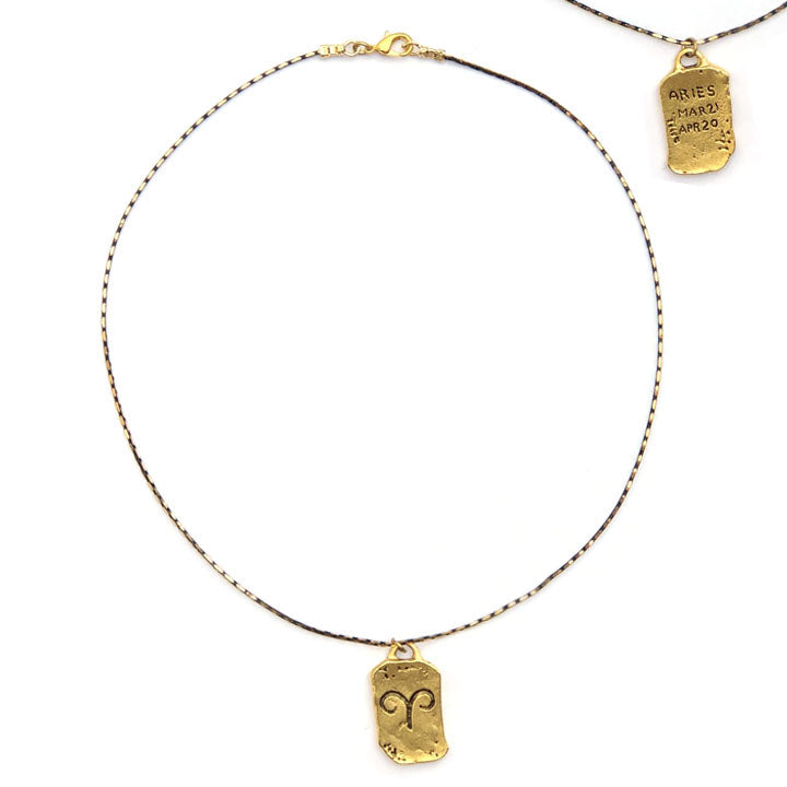 ZODIAC NECKLACES