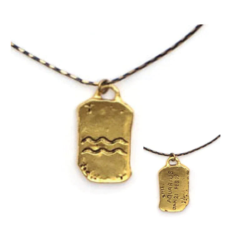 ZODIAC NECKLACES