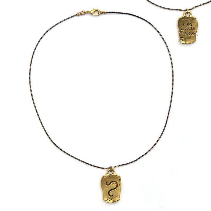 ZODIAC NECKLACES