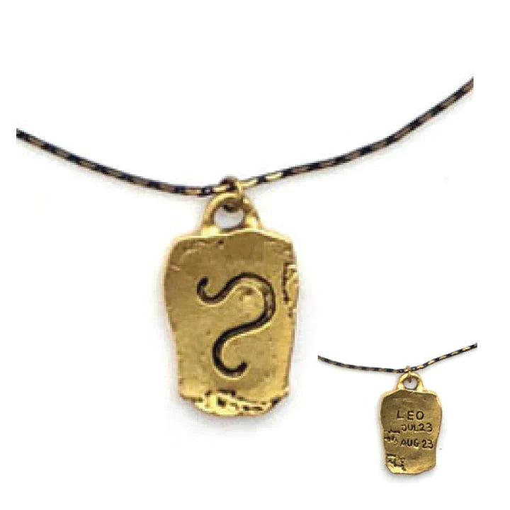 ZODIAC NECKLACES