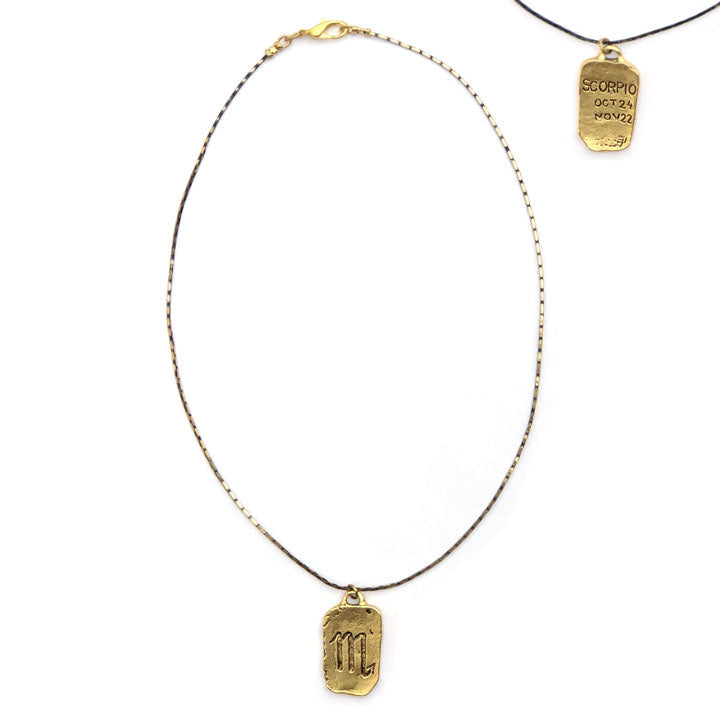ZODIAC NECKLACES