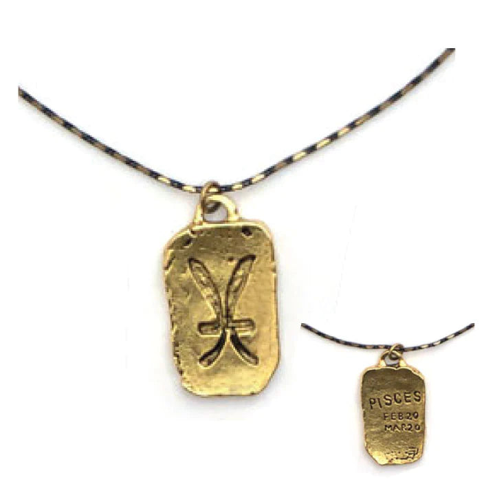 ZODIAC NECKLACES