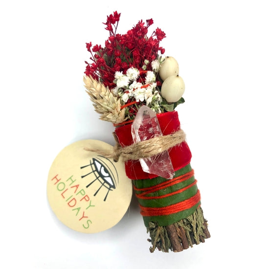 'HAPPY HOLIDAYS' RITUAL WAND