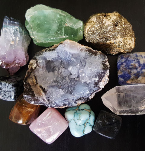 A Beginner's Journey with Healing Crystals
