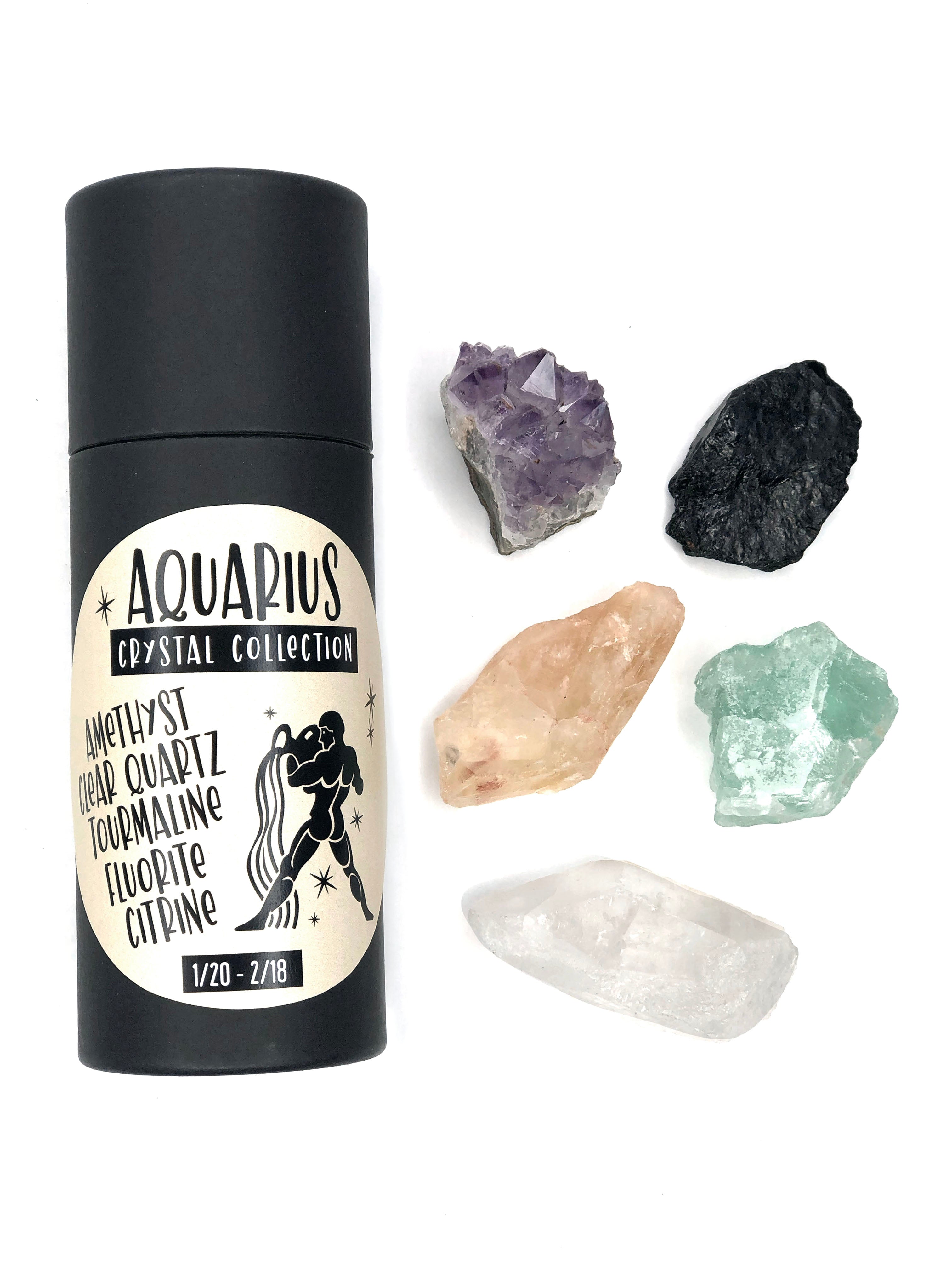 AQUARIUS Crystal Collection