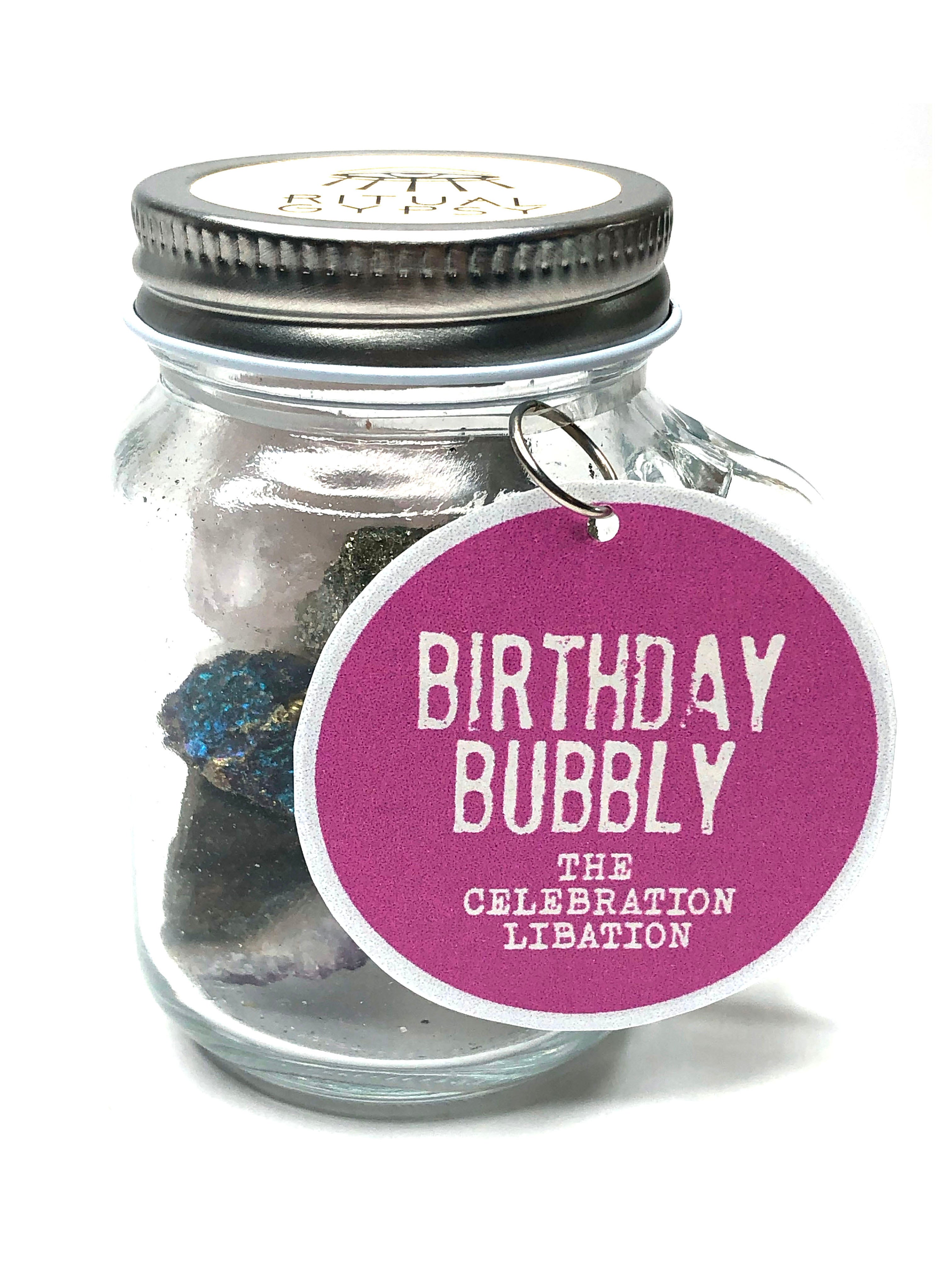 BIRTHDAY BUBBLY - The Celebration Libation