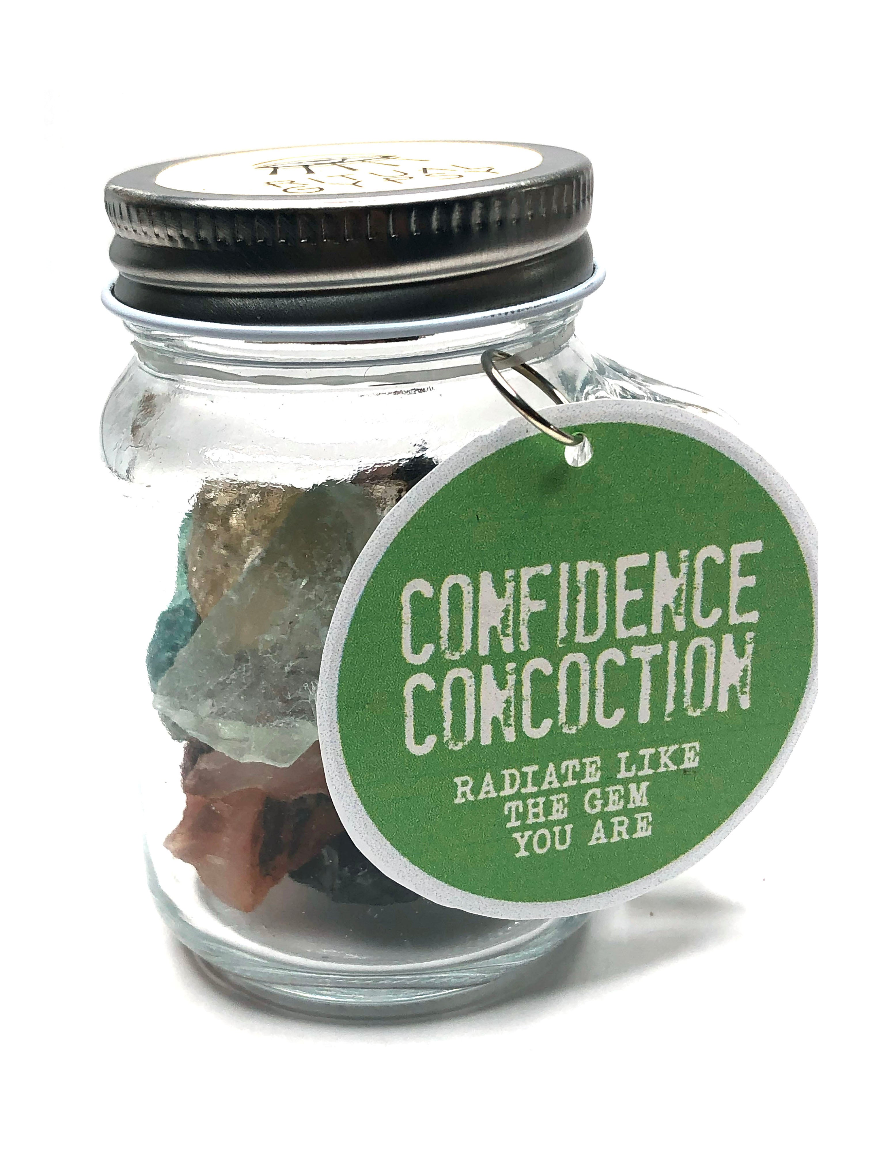 'CONFIDENCE CONCOCTION' - Radiate Like The Gem You Are!