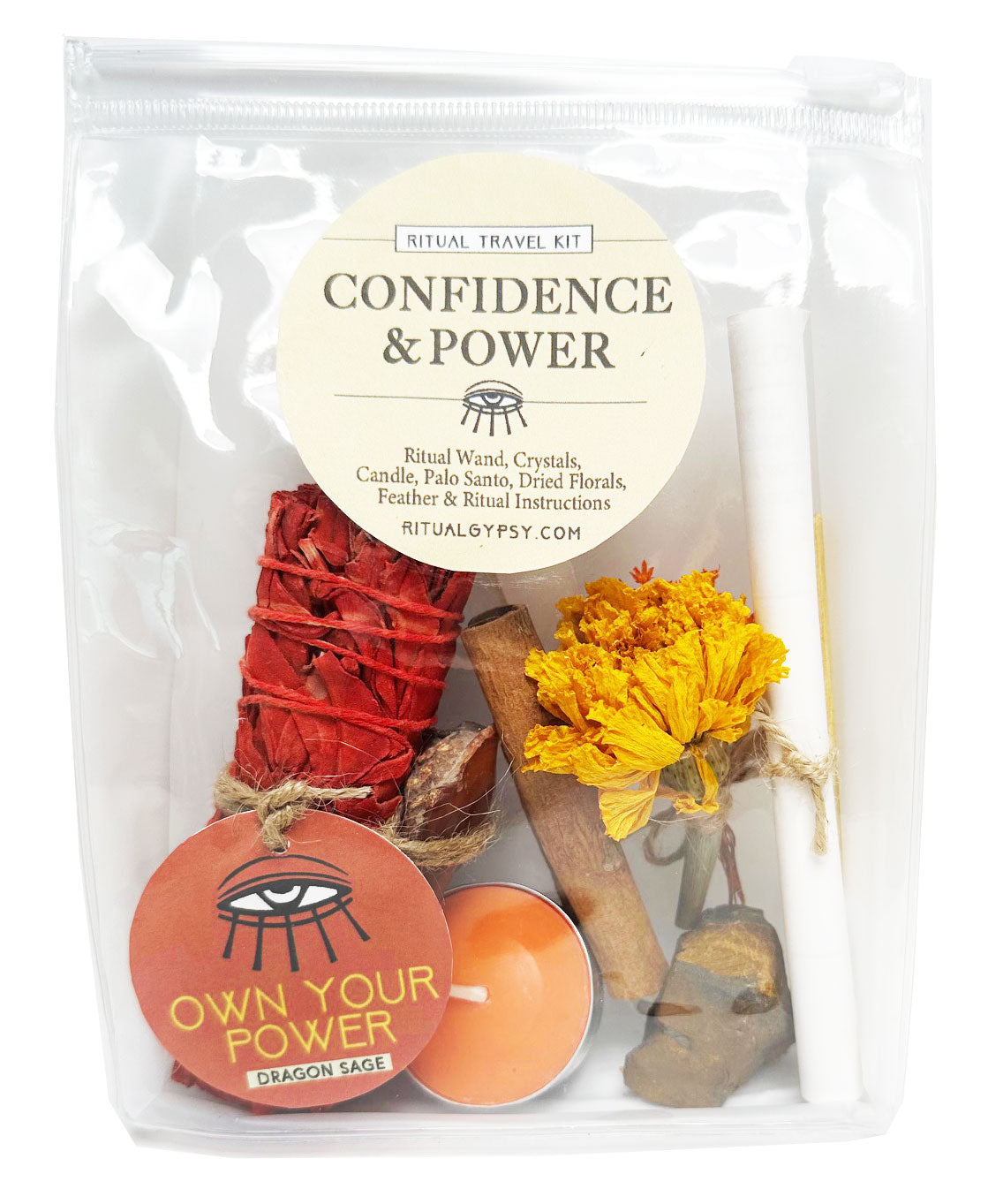 'OWN YOUR POWER' - Confidence & Power RITUAL KIT | Ritual Gypsy