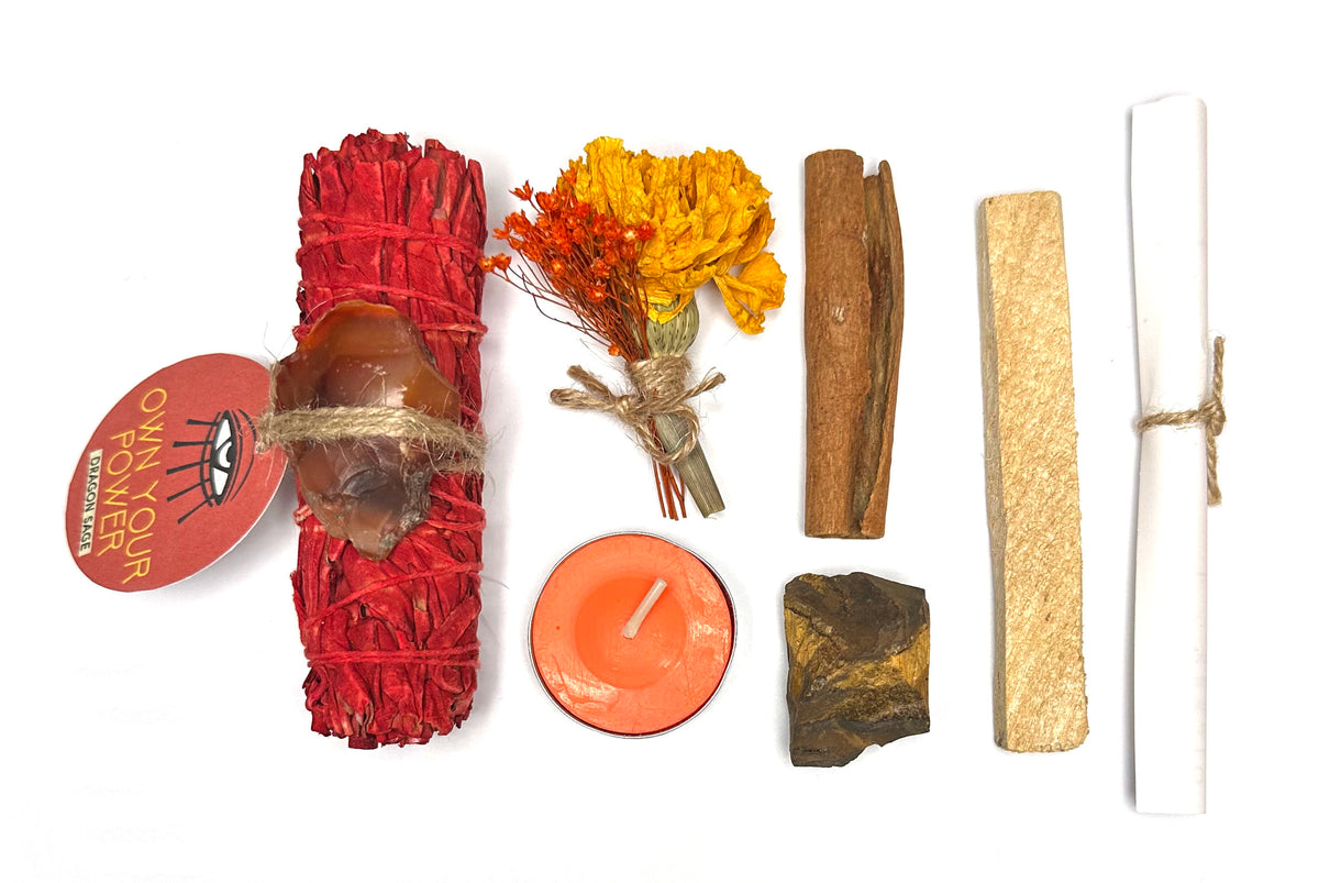 'OWN YOUR POWER' - Confidence & Power RITUAL KIT | Ritual Gypsy