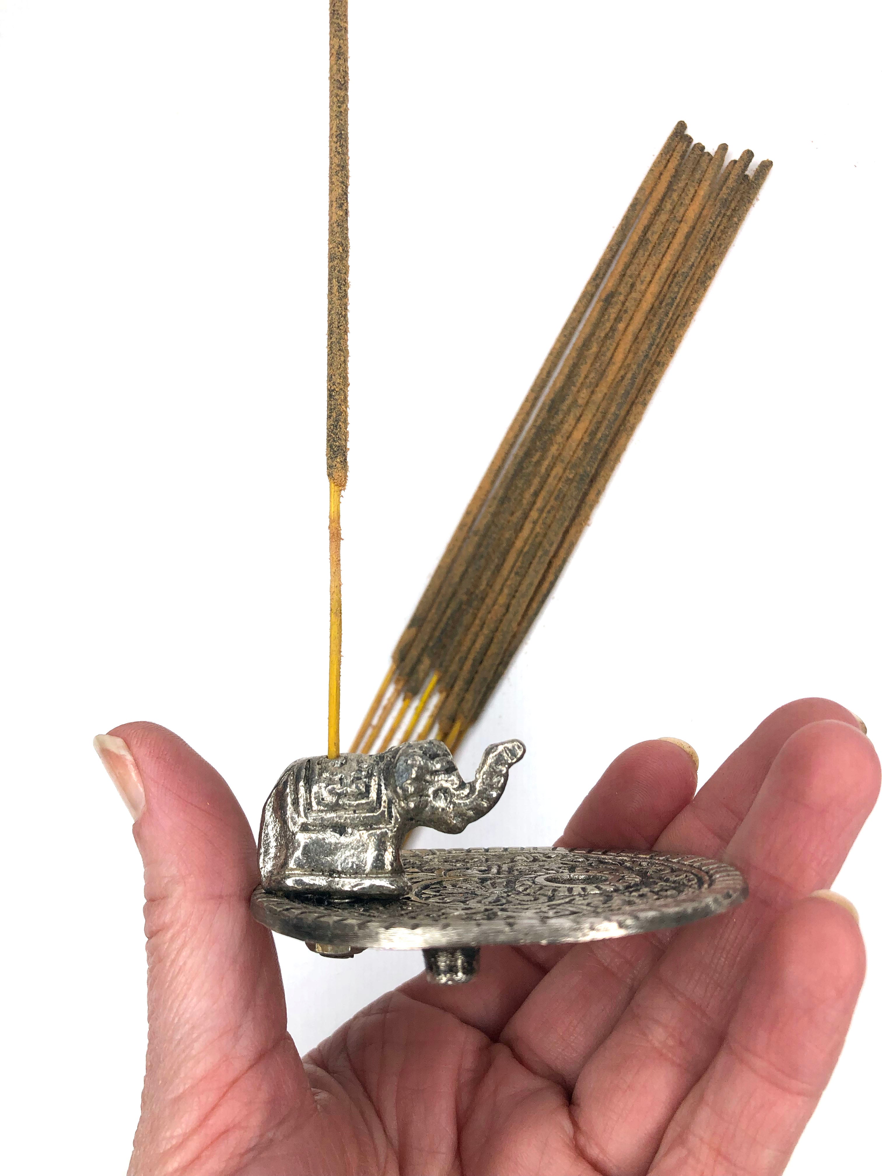 ELEPHANT INCENSE DISH