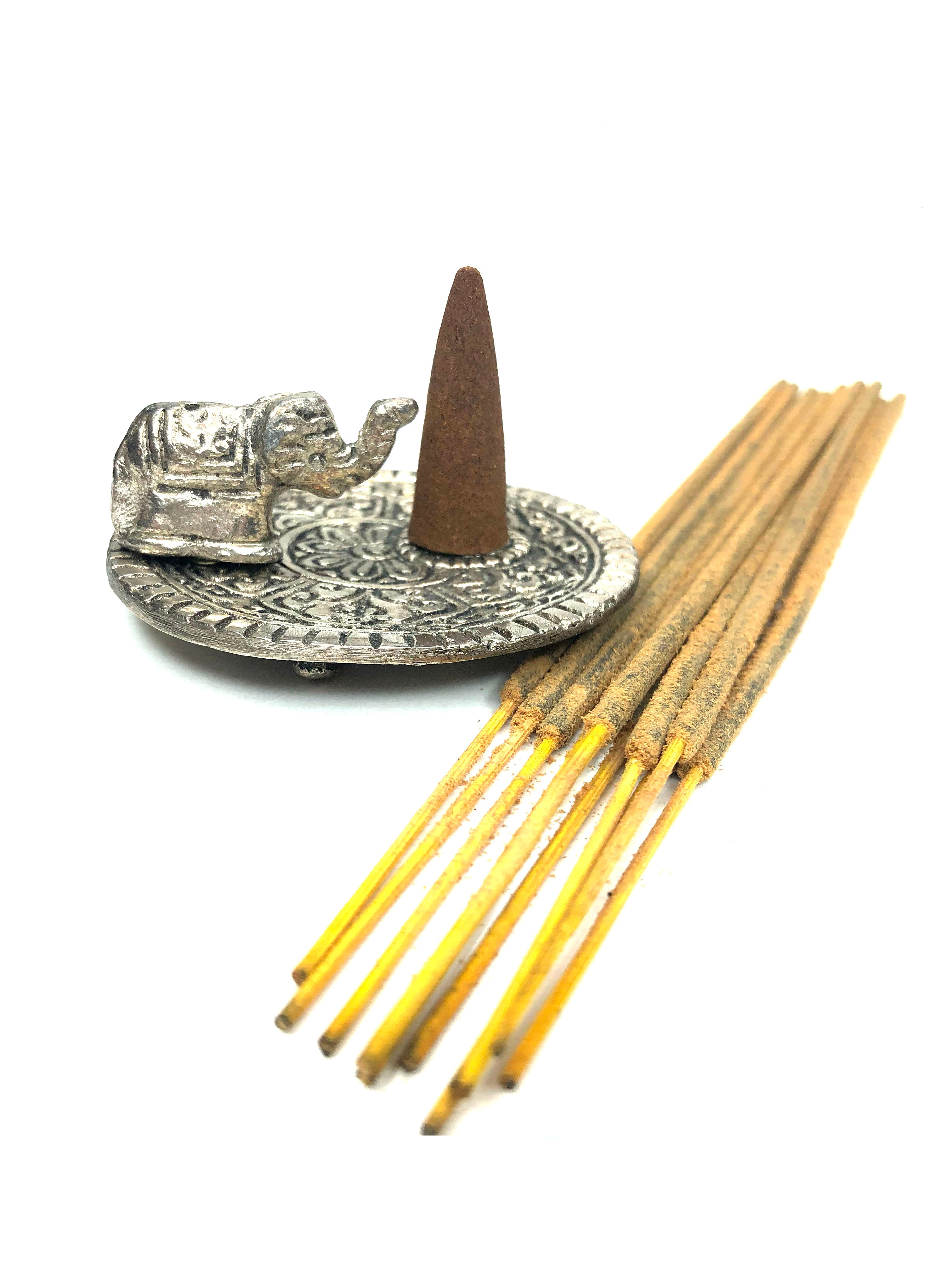 ELEPHANT INCENSE DISH