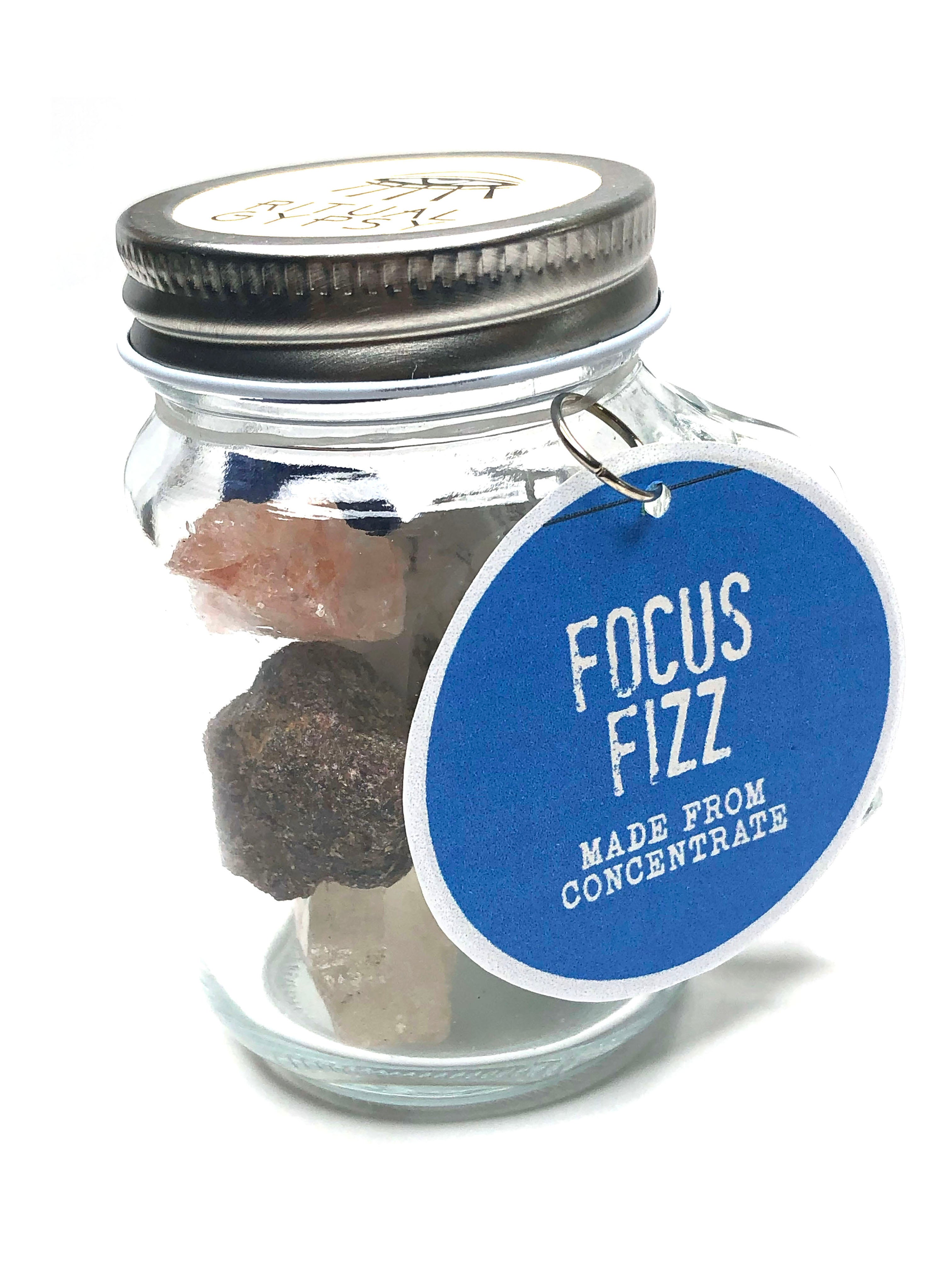 'FOCUS FIZZ' - Made From Concentrate