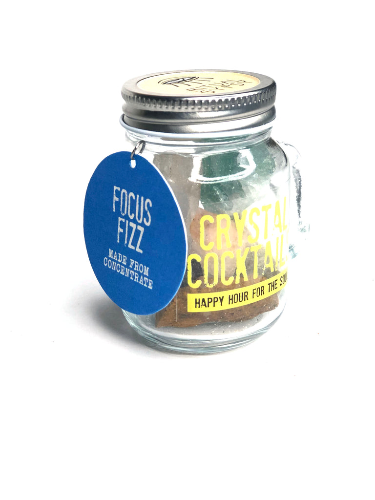 FOCUS FIZZ - Made From Concentrate