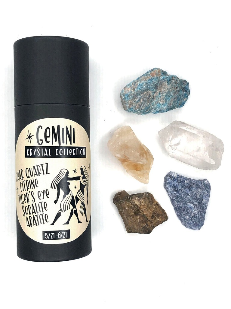 GEMINI CRYSTAL COLLECTION