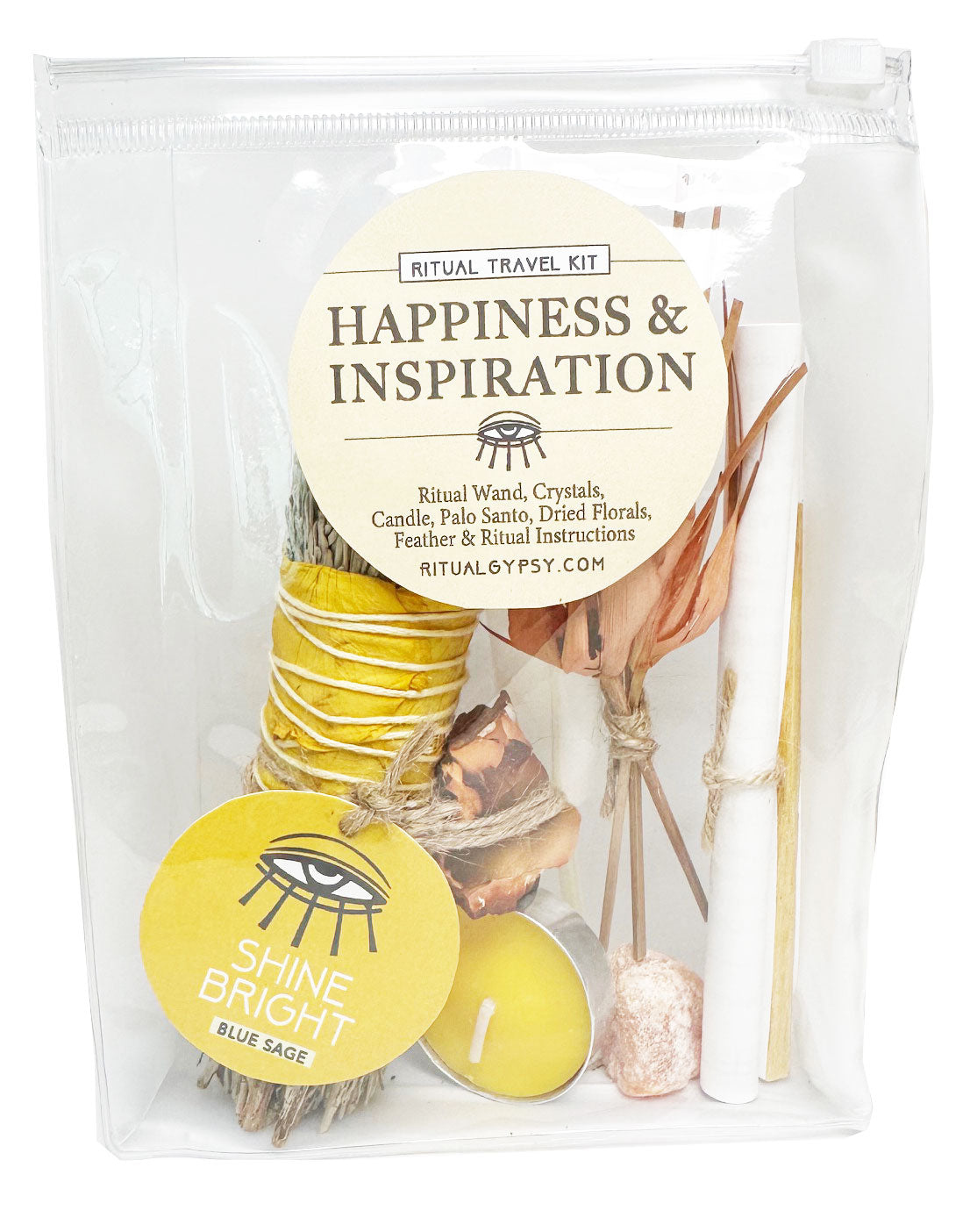 'SHINE BRIGHT' - Happiness & Inspiration RITUAL KIT | Ritual Gypsy