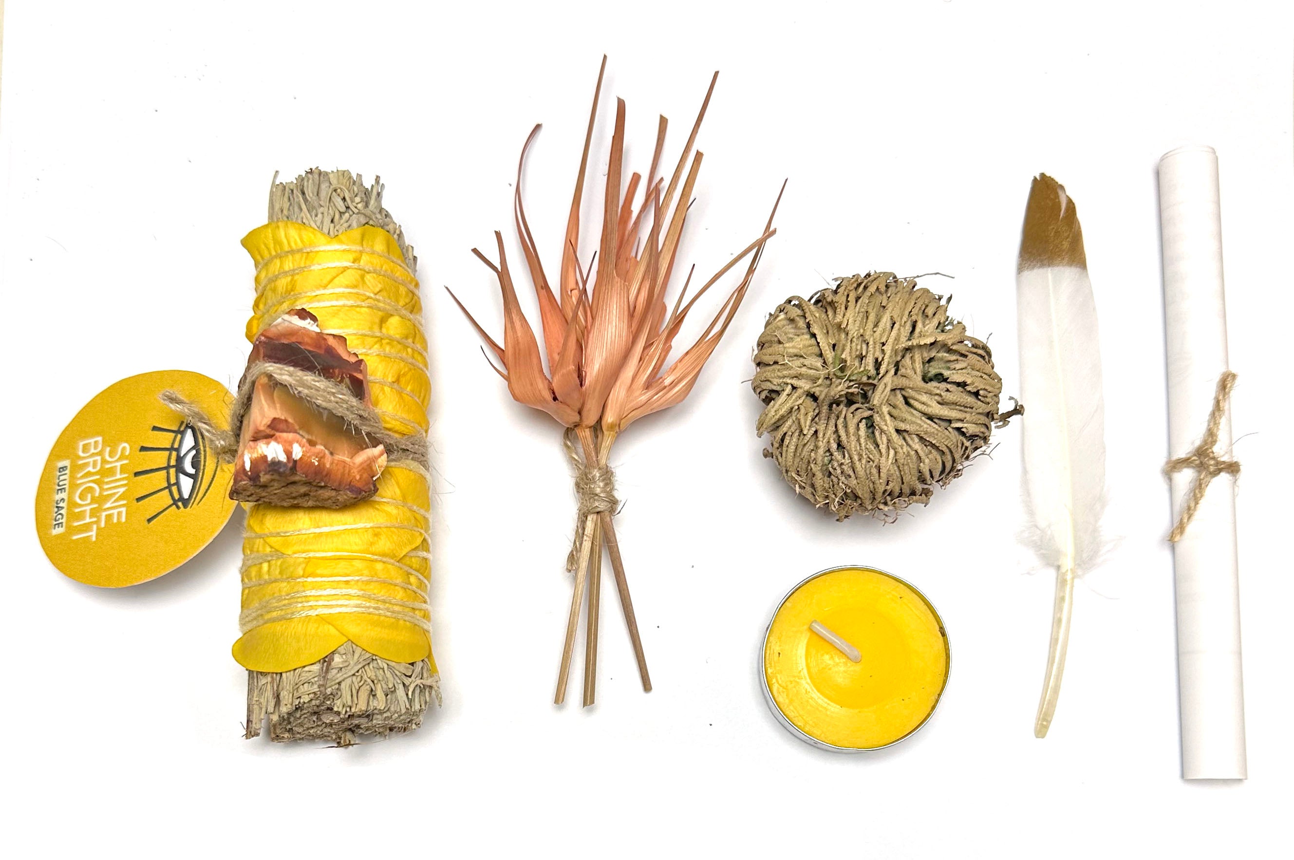 'SHINE BRIGHT' - Happiness & Inspiration RITUAL KIT